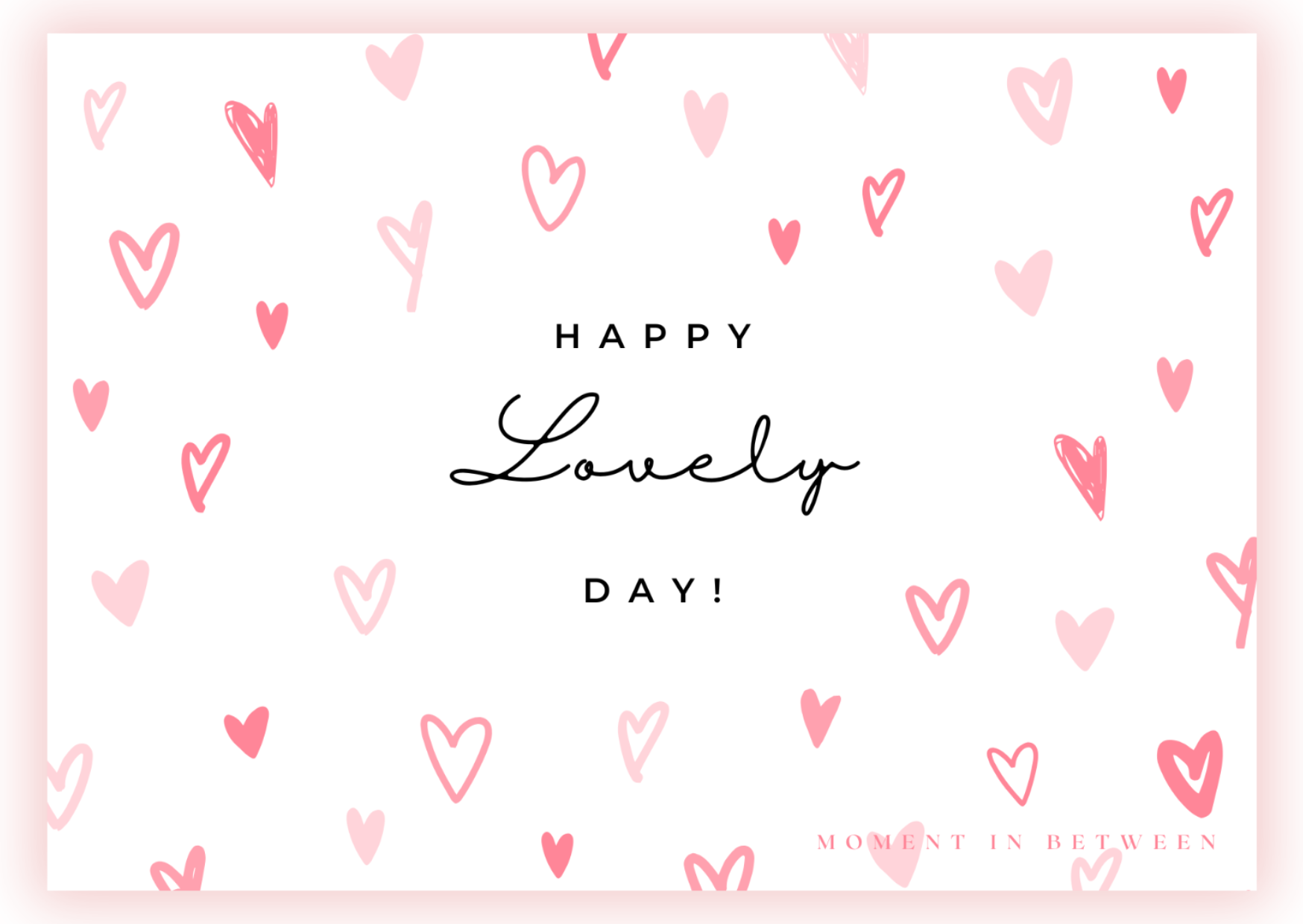 Happy Lovely Day - Valentine Song Card