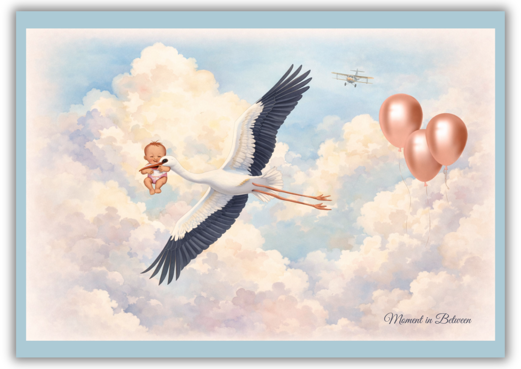 Bundle of Joy– Geboorte Song Card