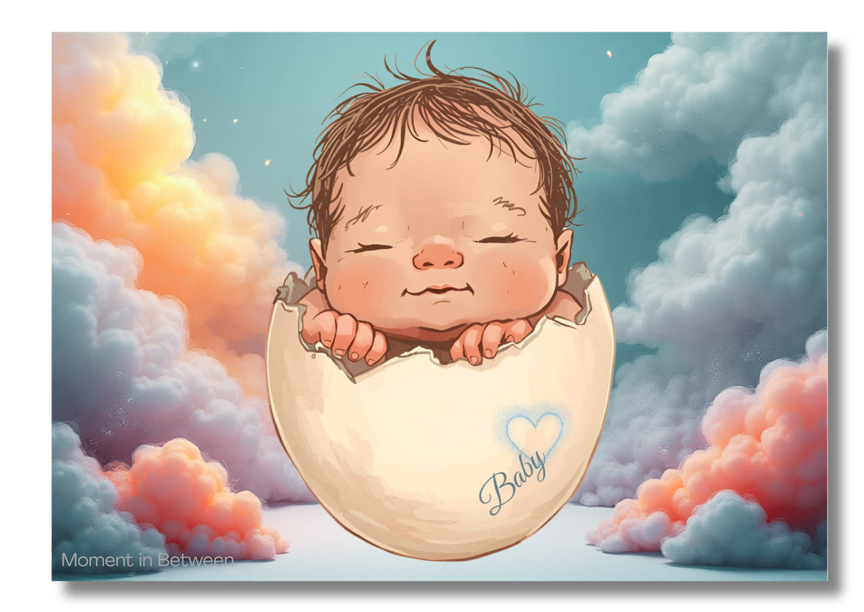 💙 Welcome Little One
– Blue Edition Song Card