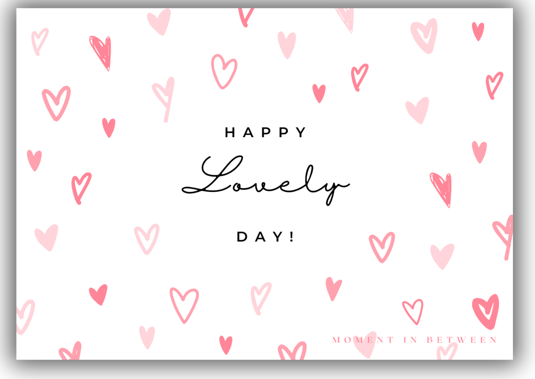 Happy ❤️Lovely Day