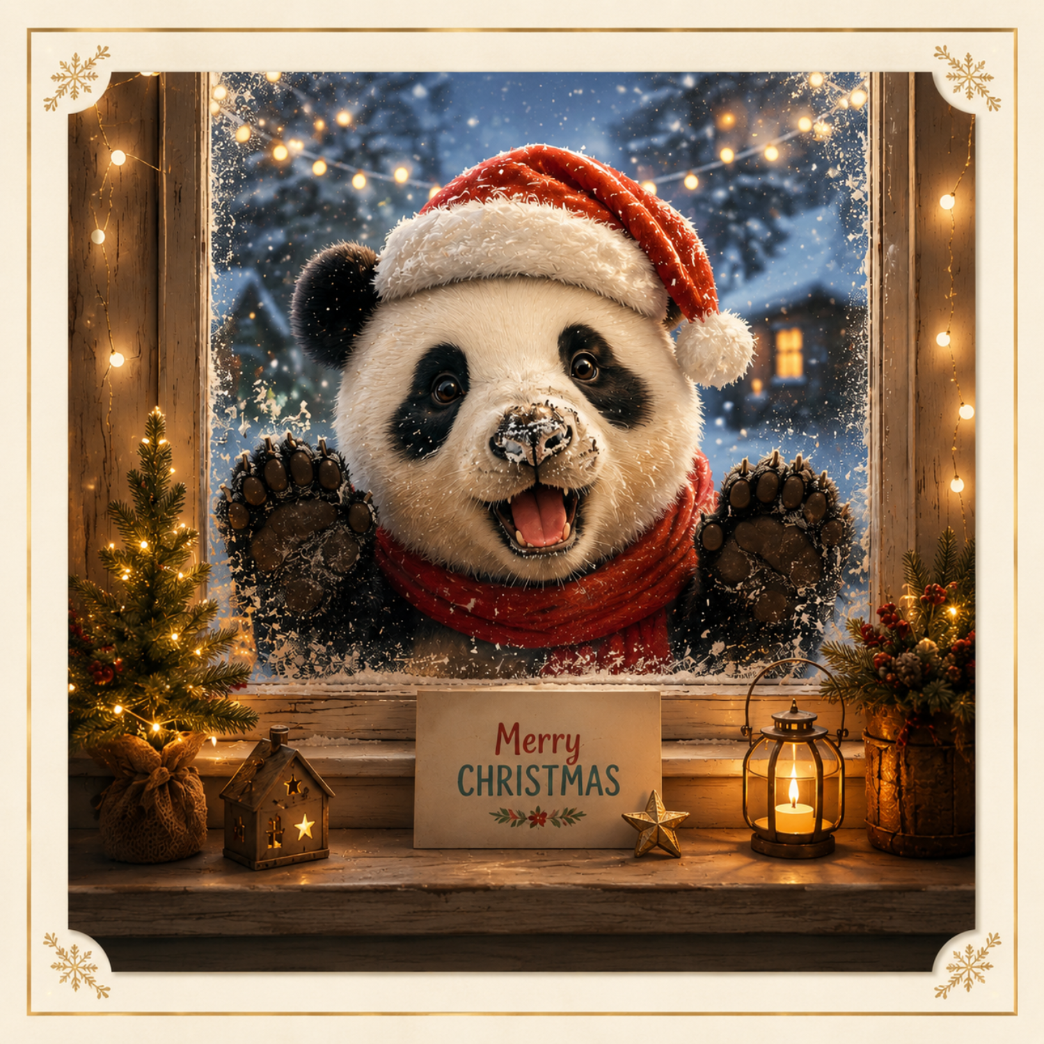 Someone’s Here for Christmas