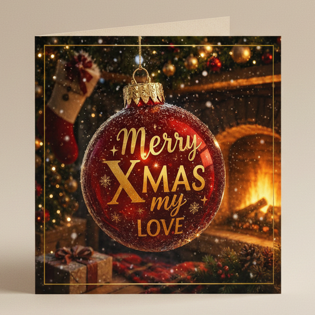 Merry Xmas My Love