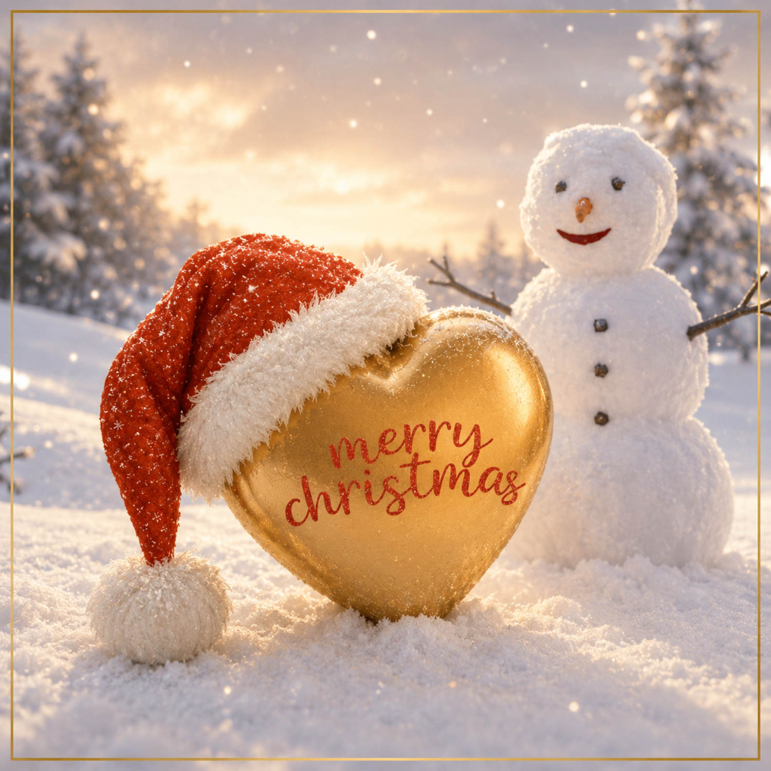 Merry Christmas Heart