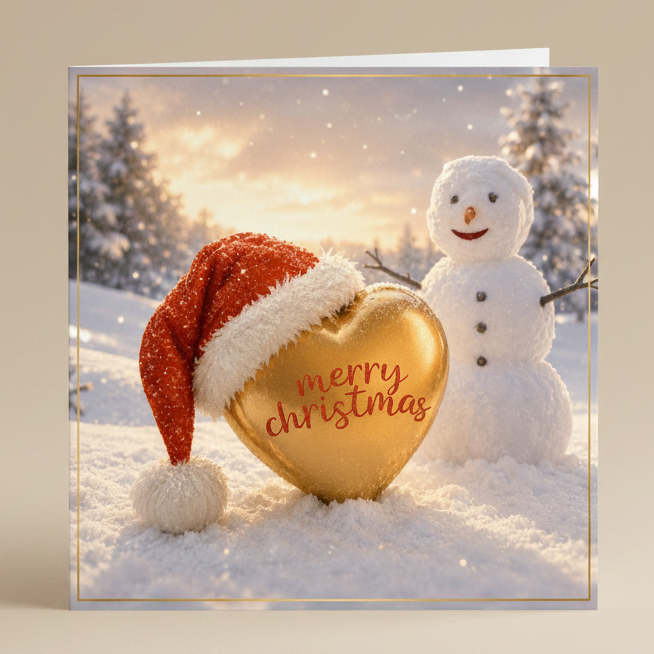 Merry Christmas Heart