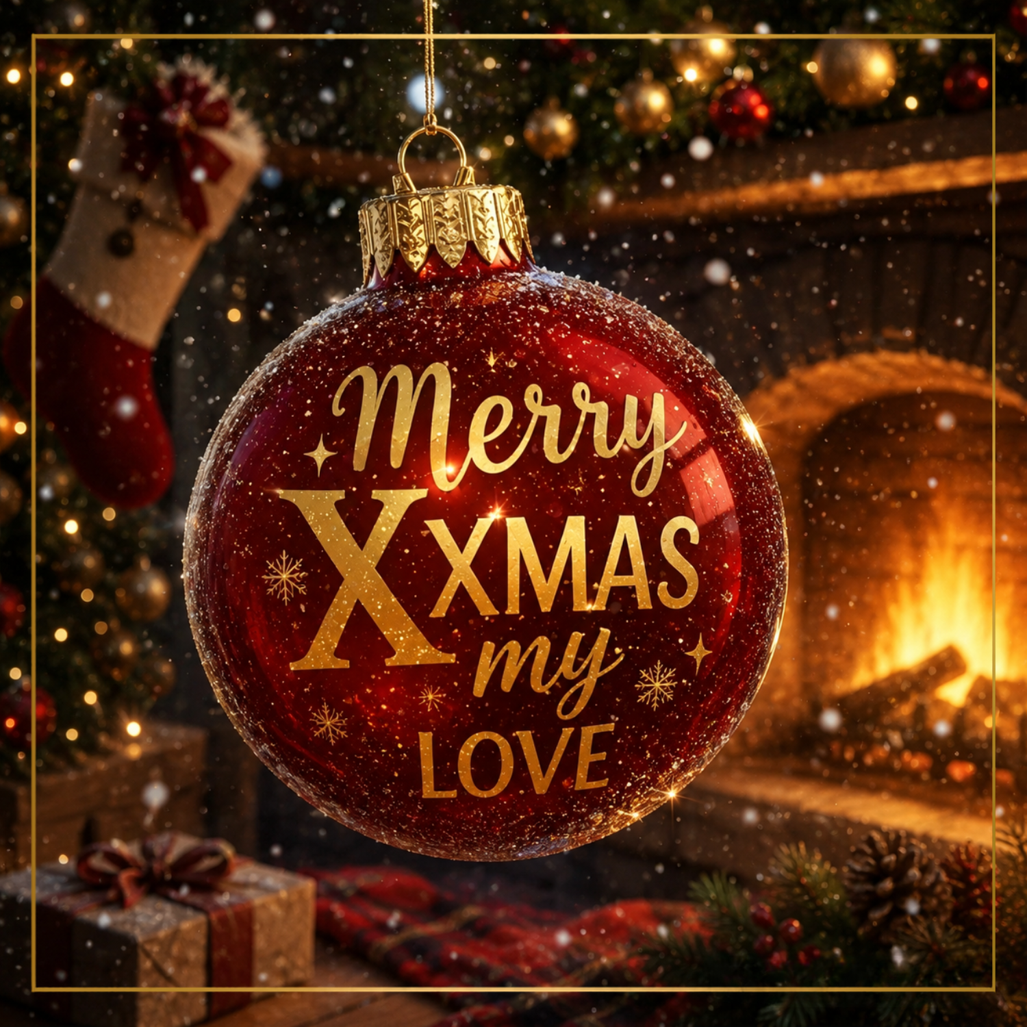 Merry Xmas My Love