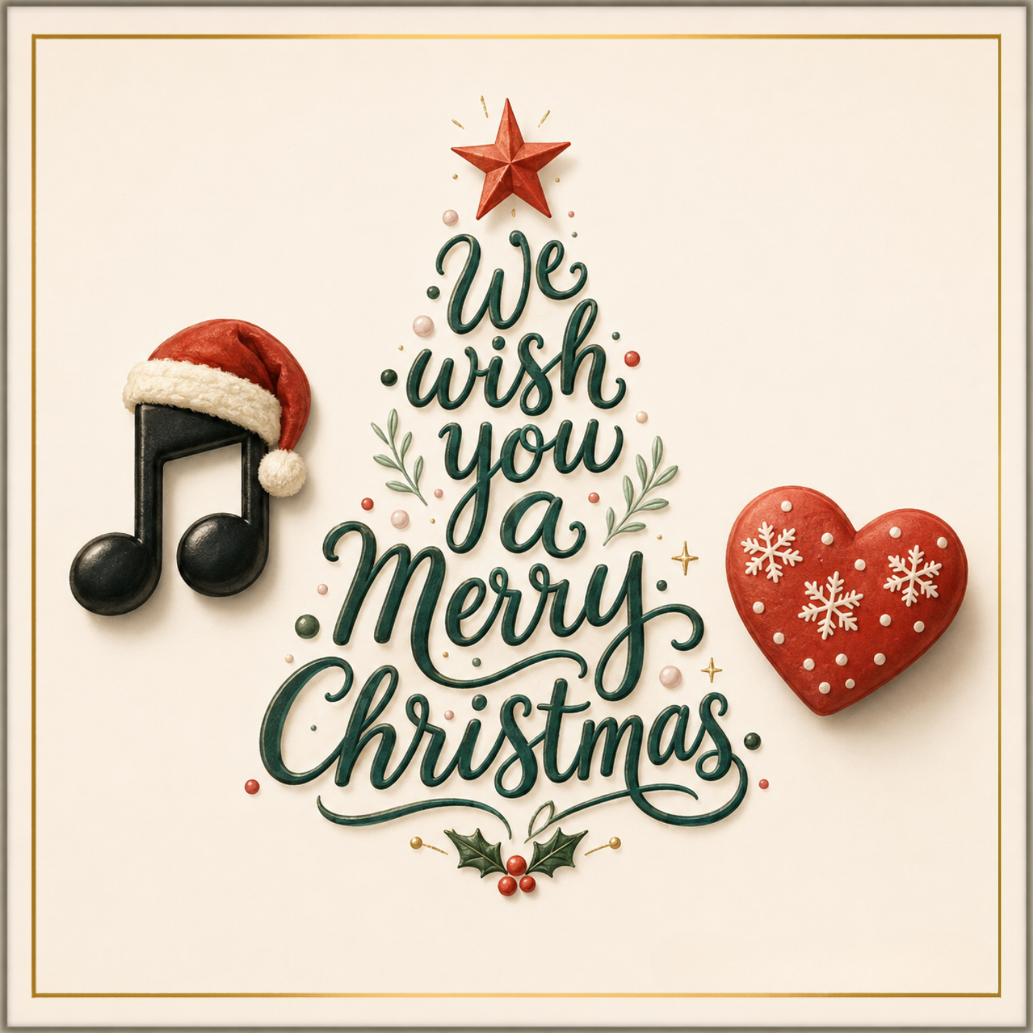 We Wish You a Merry Christmas