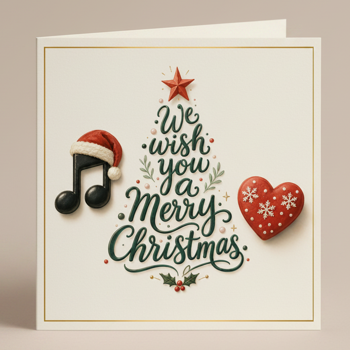 We Wish You a Merry Christmas