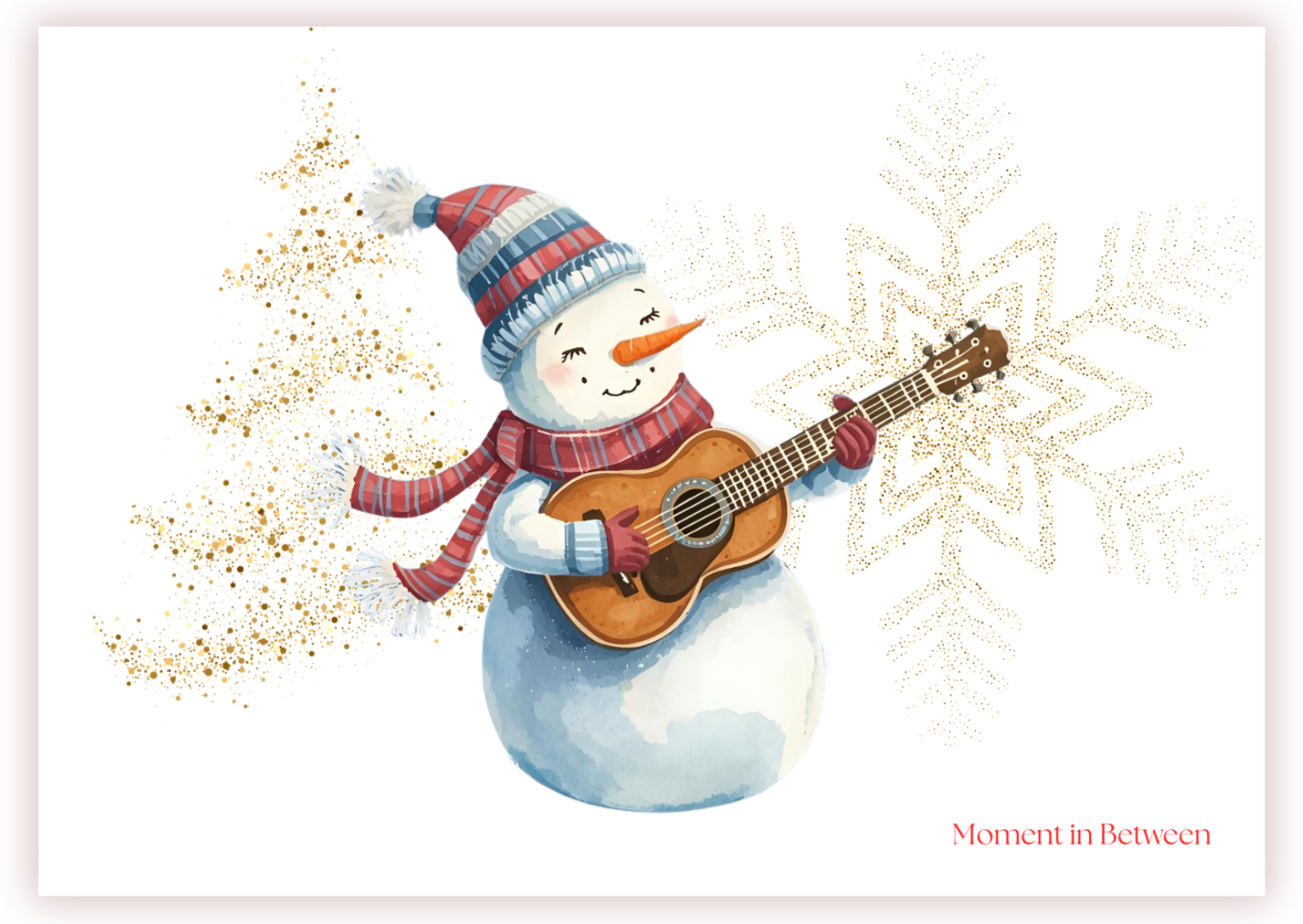 ☃️ Winter Melody– Christmas Song Card