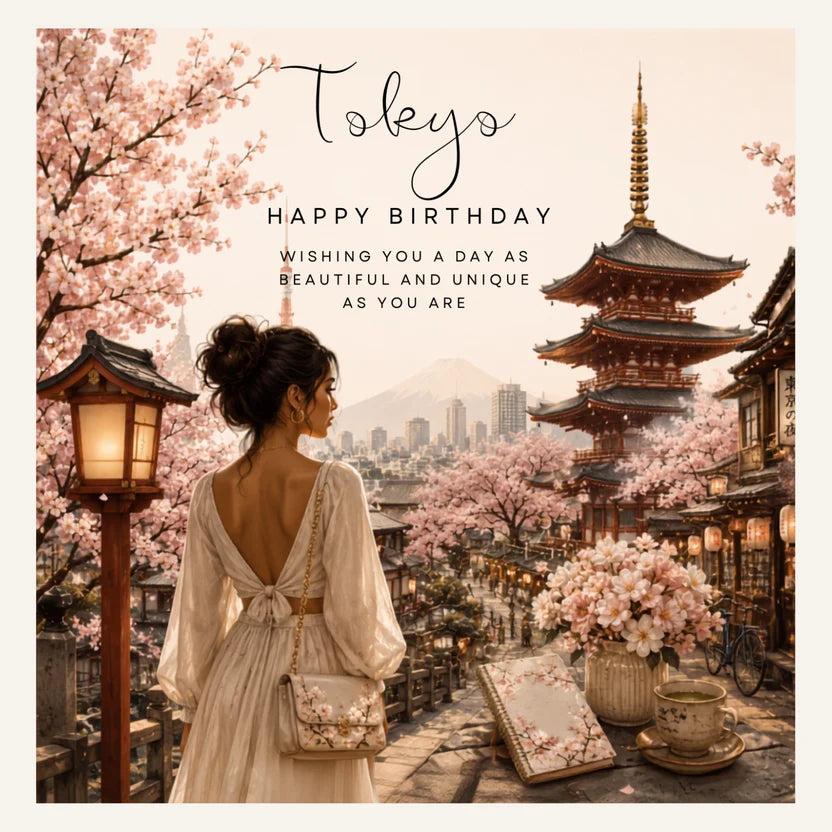 Tokyo Blossoms