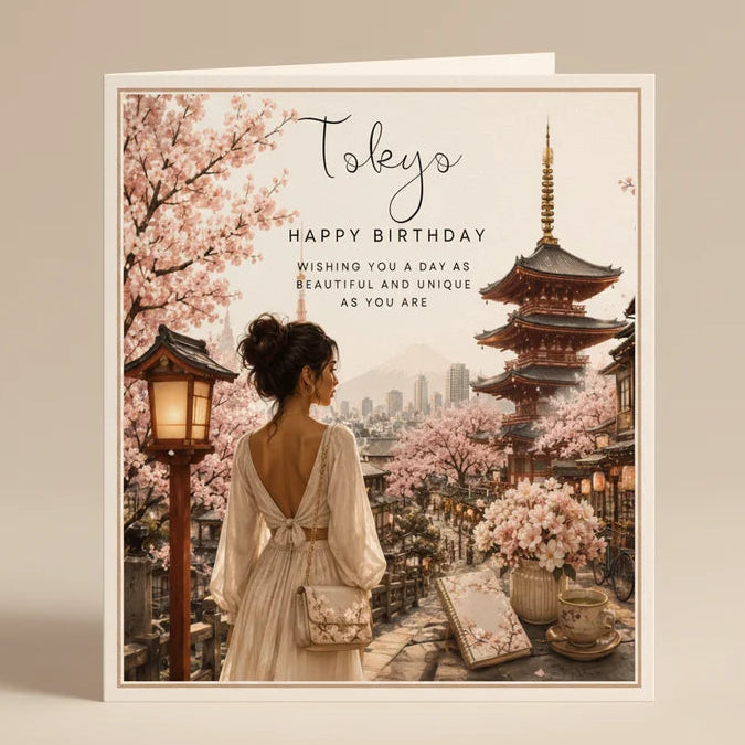 Tokyo Blossoms