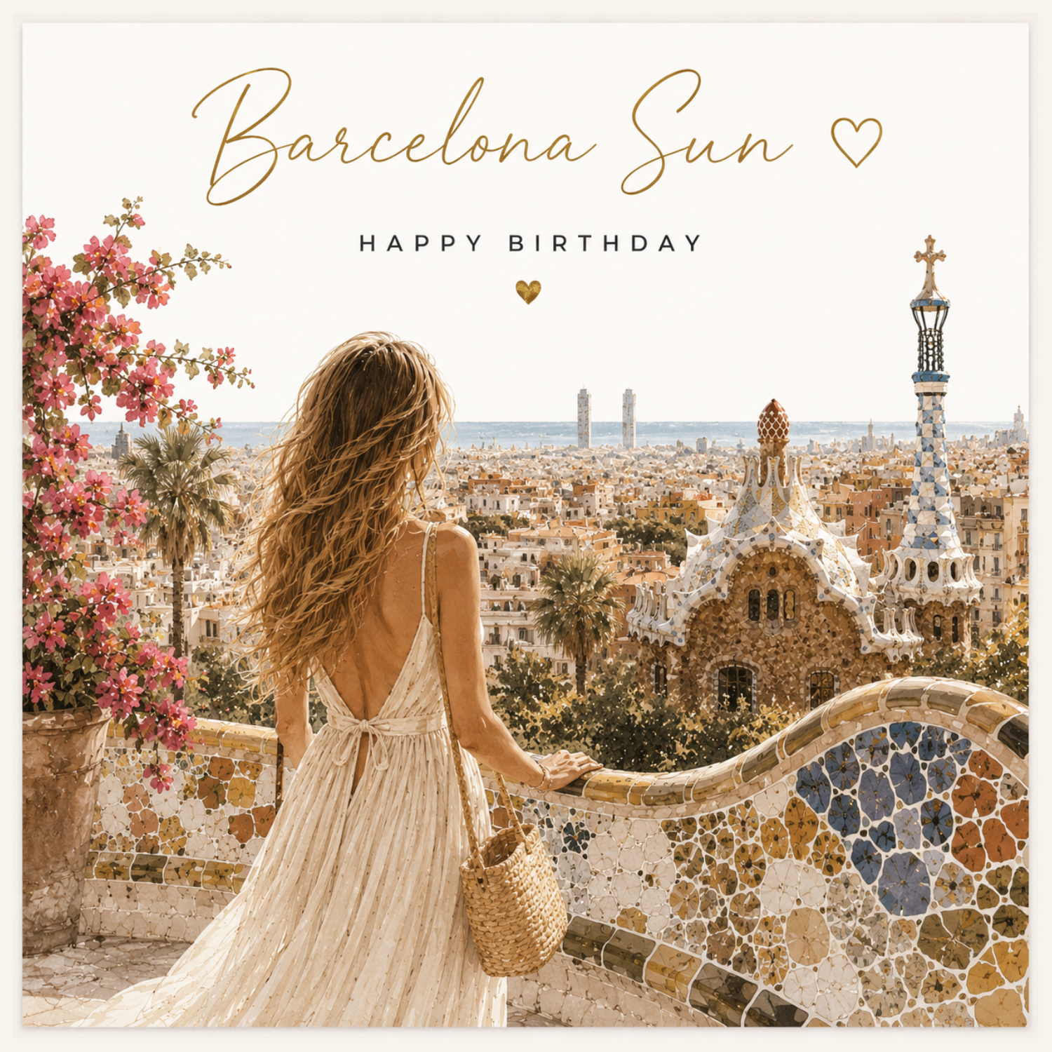 Barcelona Sun ♡