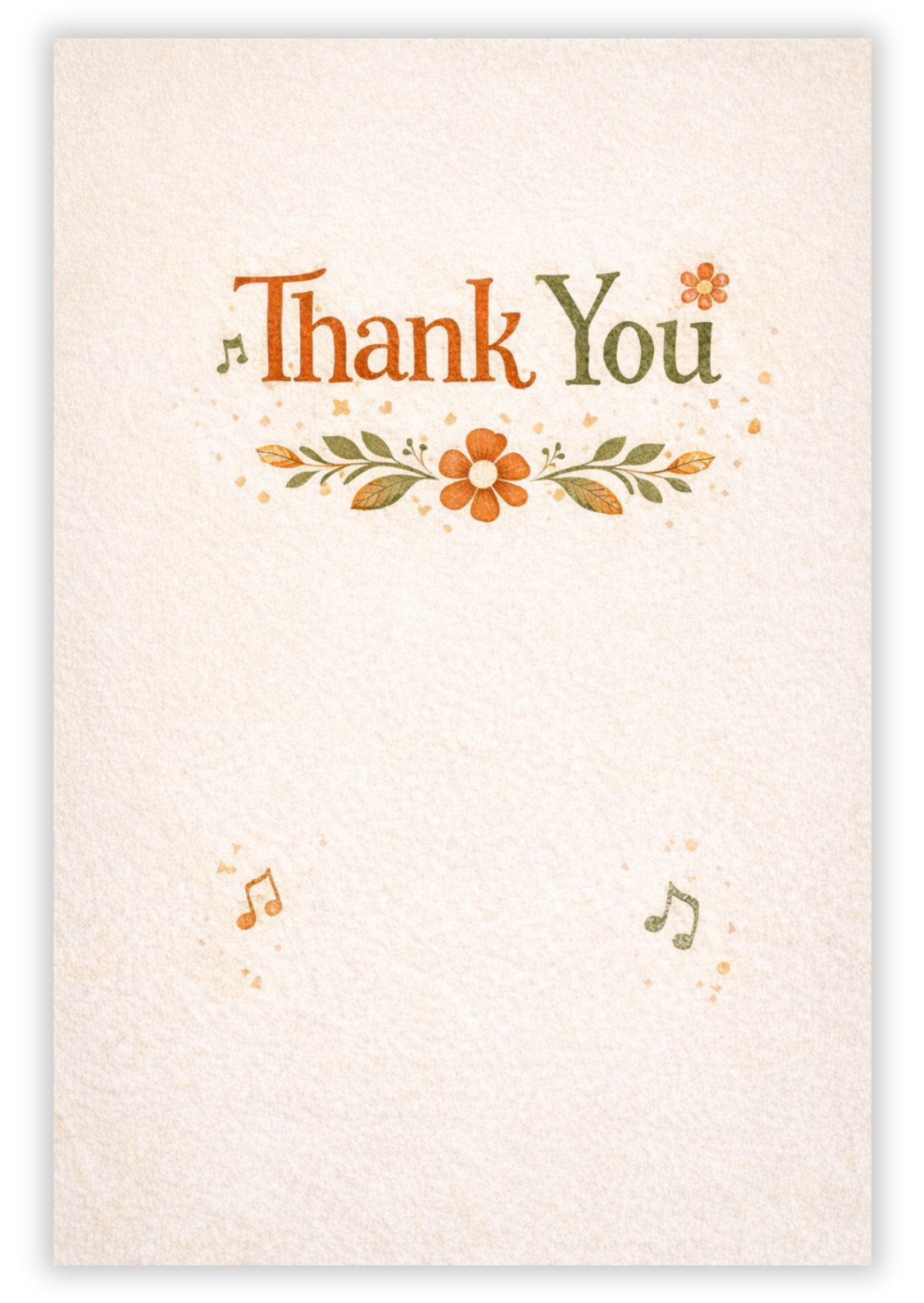 Uil & Dreamcatcher – Bedankt! Song Card