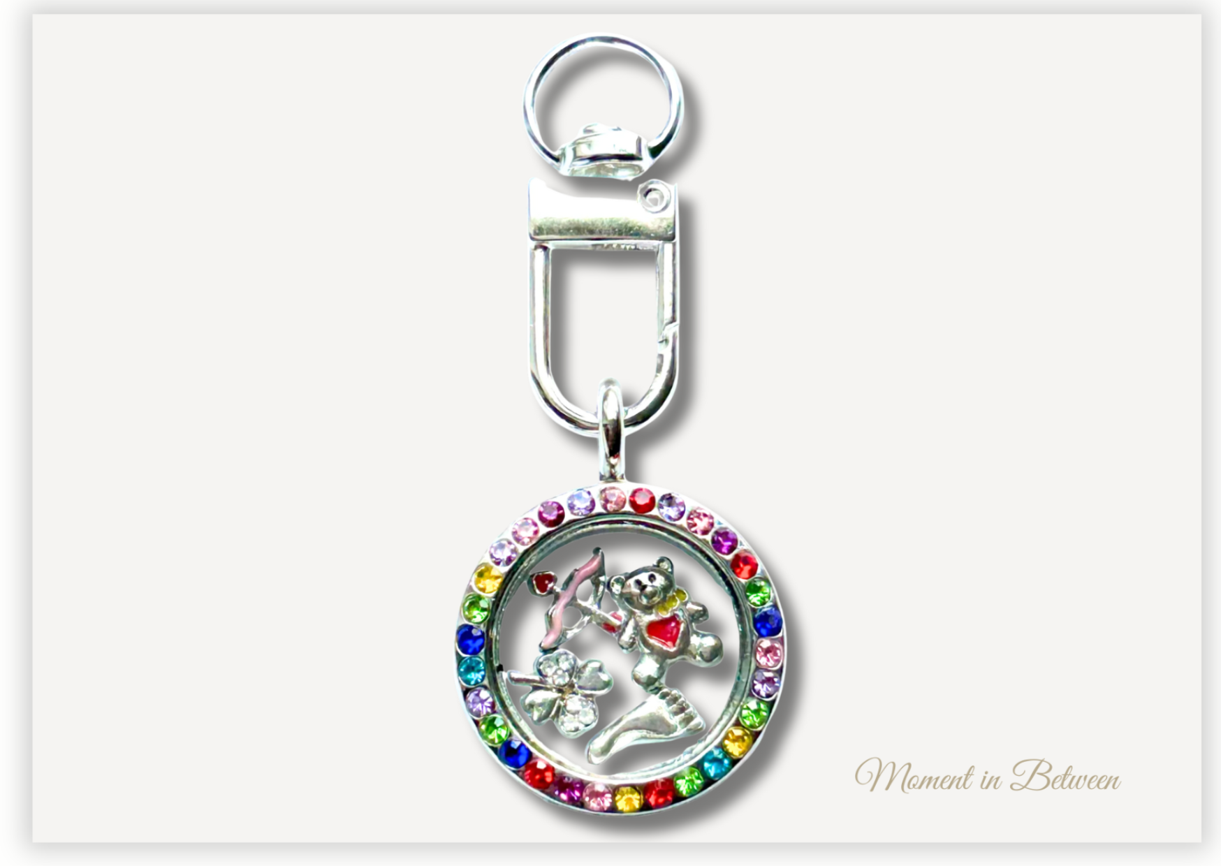 Locket -  Playful Heart