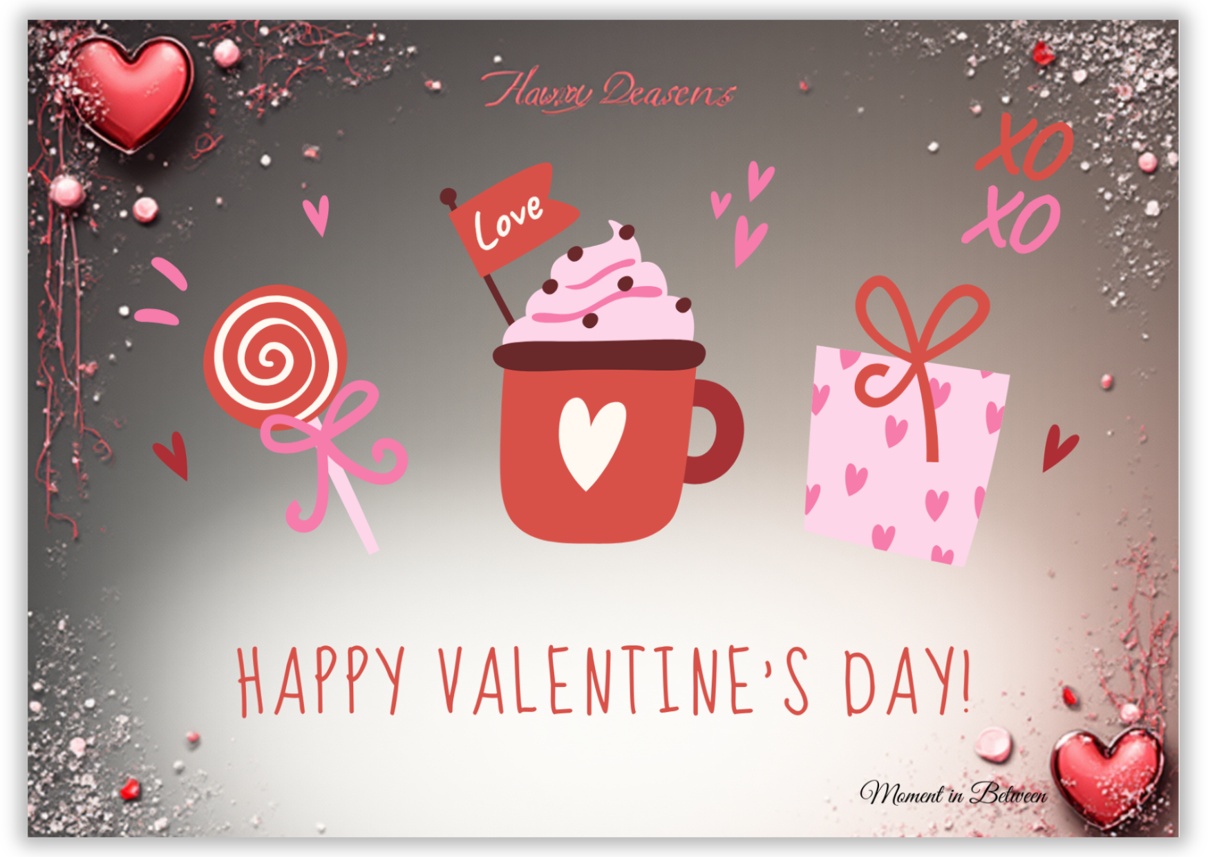 My Sugar, My Love – Valentine Song Card