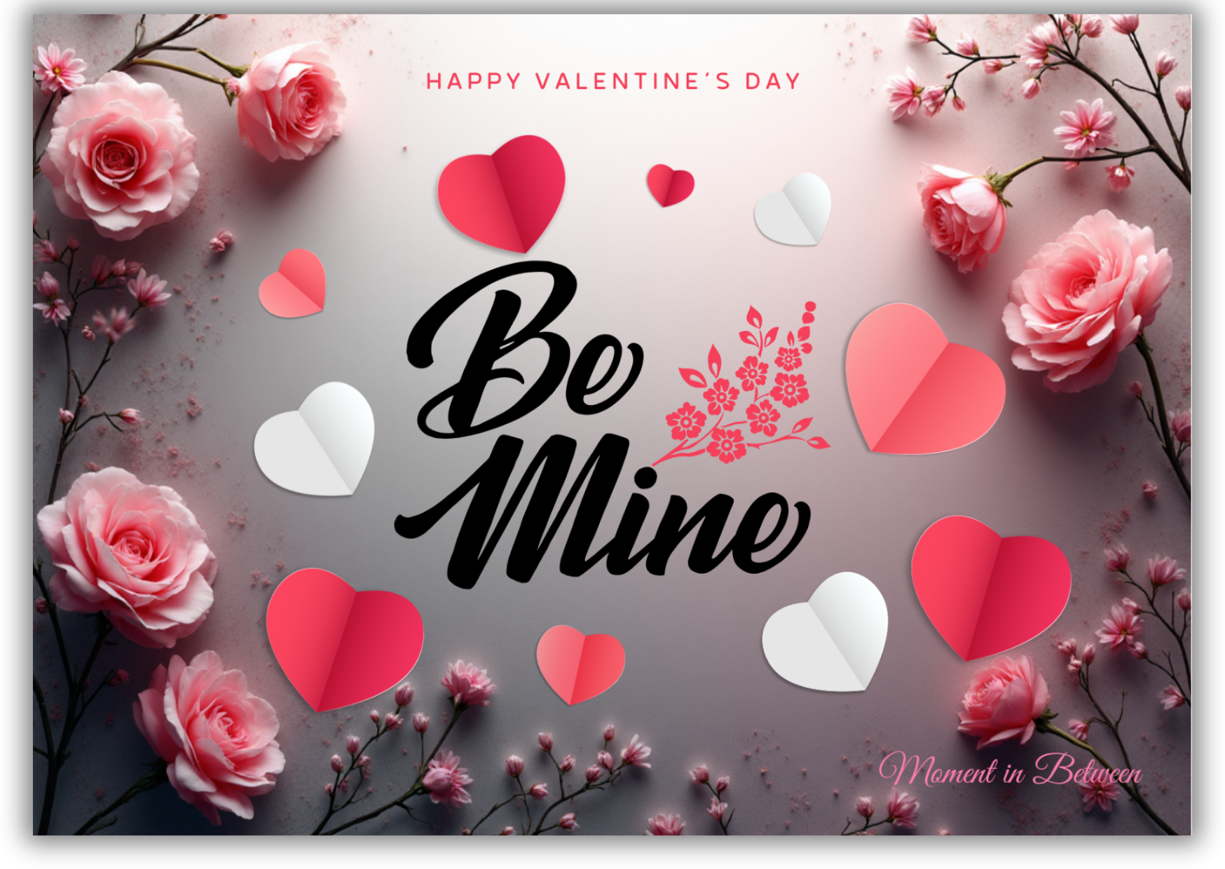 Rose Colored Promise – Valentine Song Card