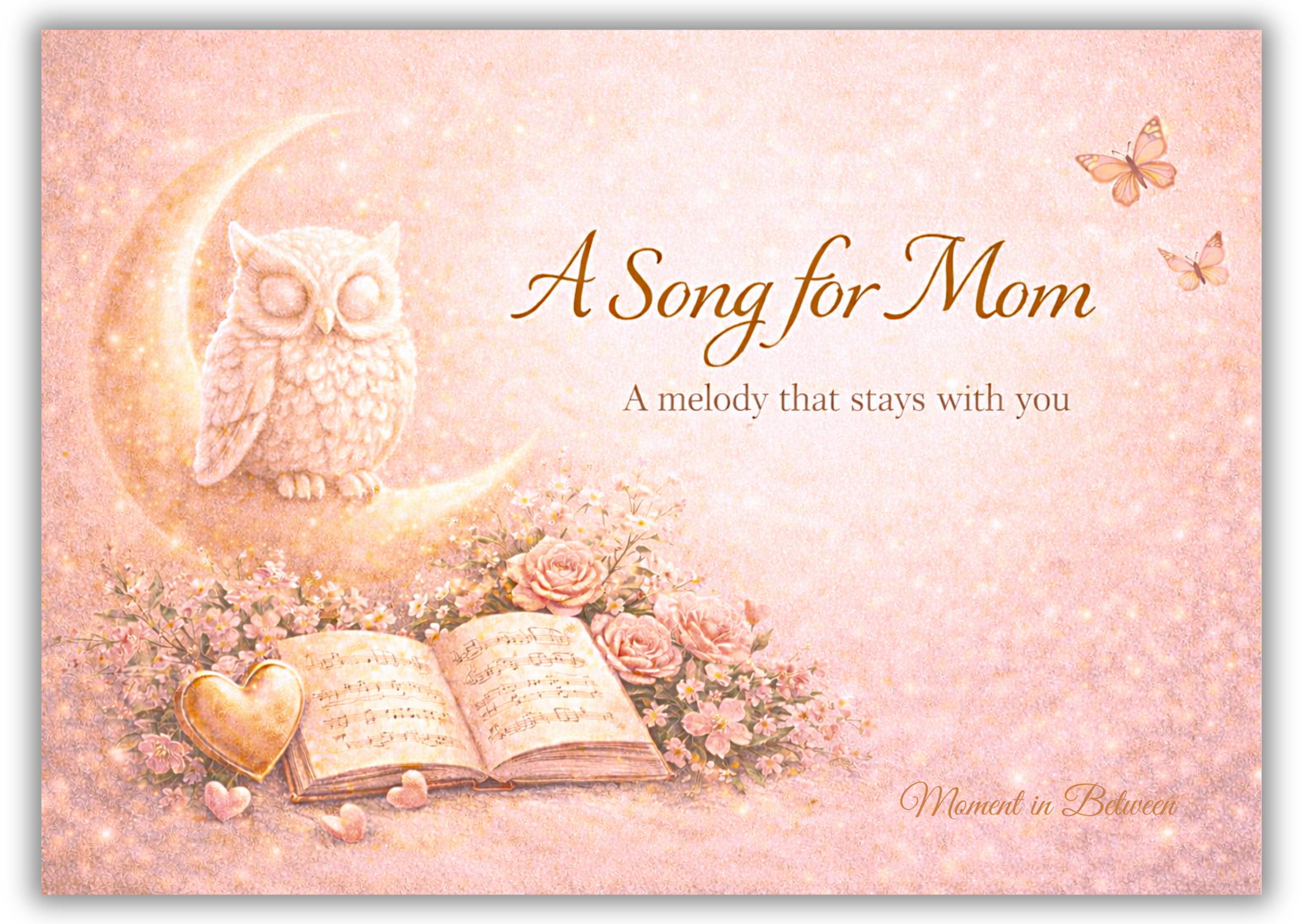 A Song for Mom - Vriendschap & Liefde Song Card