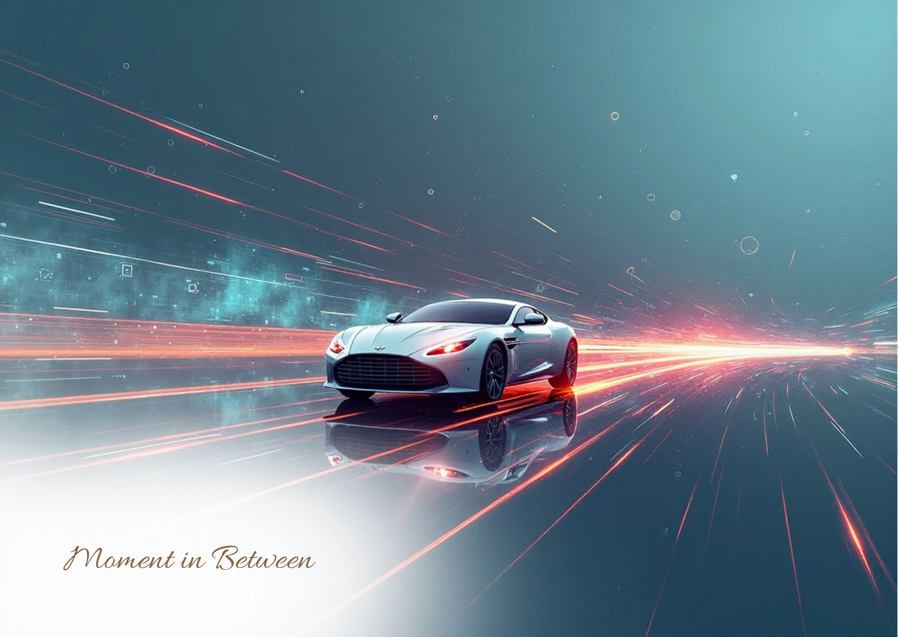 🏎️ Frozen Motion
– Car on Ice Song Card