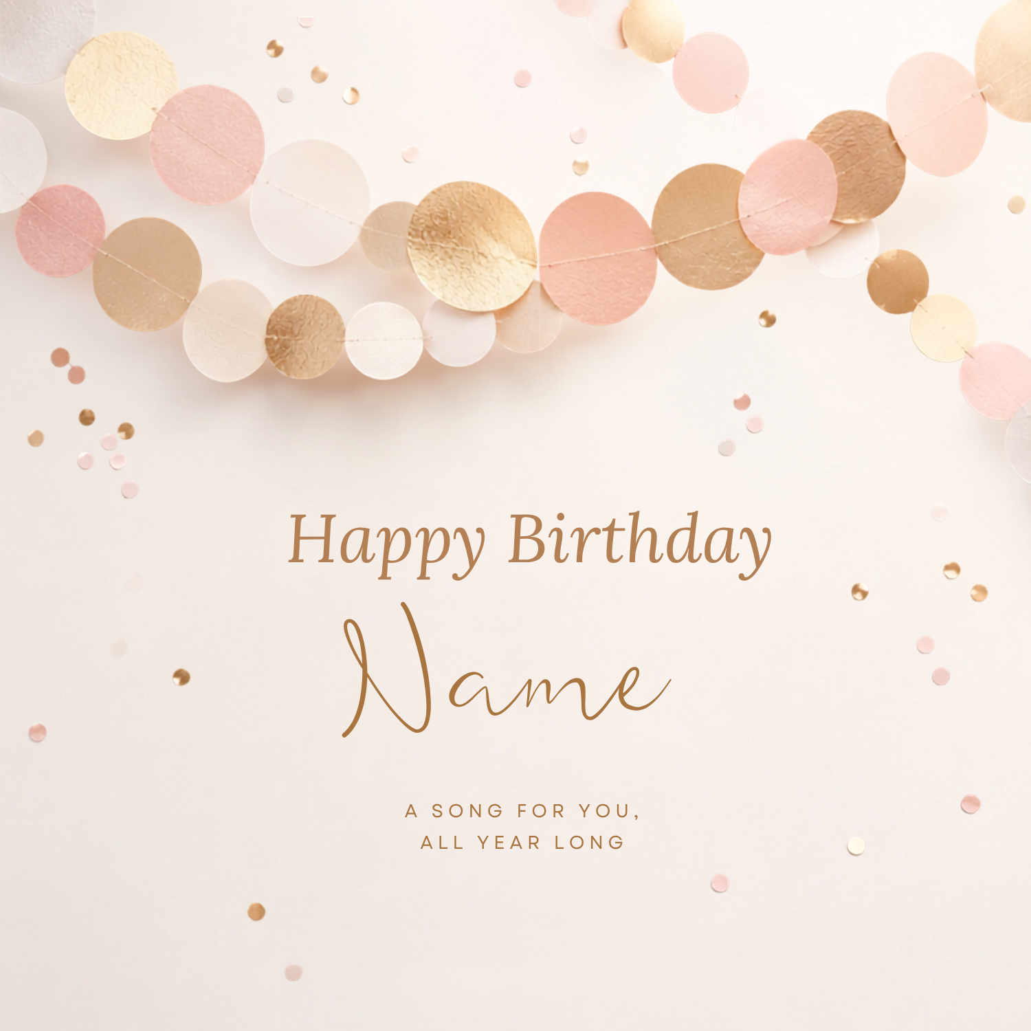 Celebrate Your Name ♡