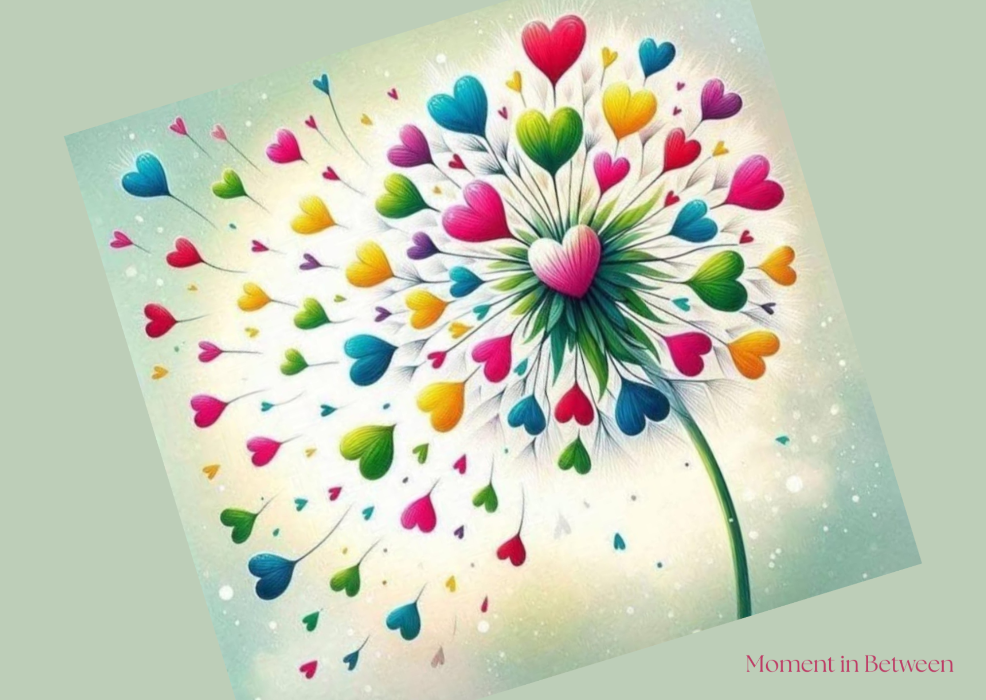 💐 Wish of Love
– Heart Bloom Song Card