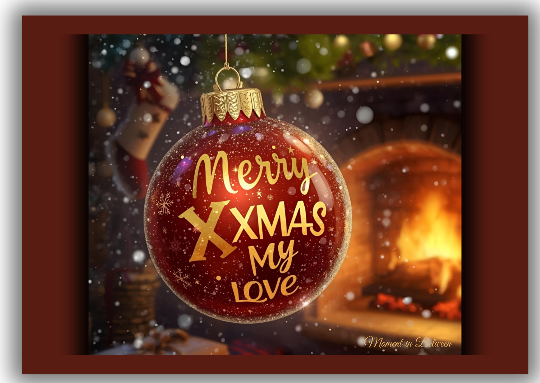 Merry Xmas  - My Love