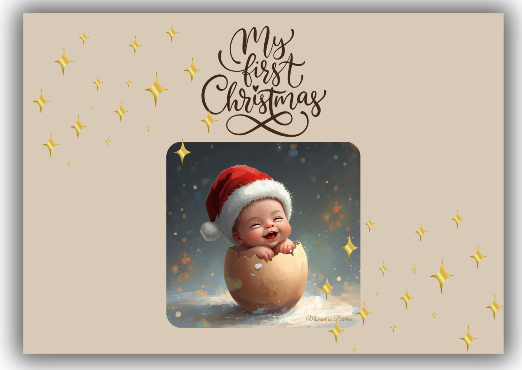 My First Christmas - Baby