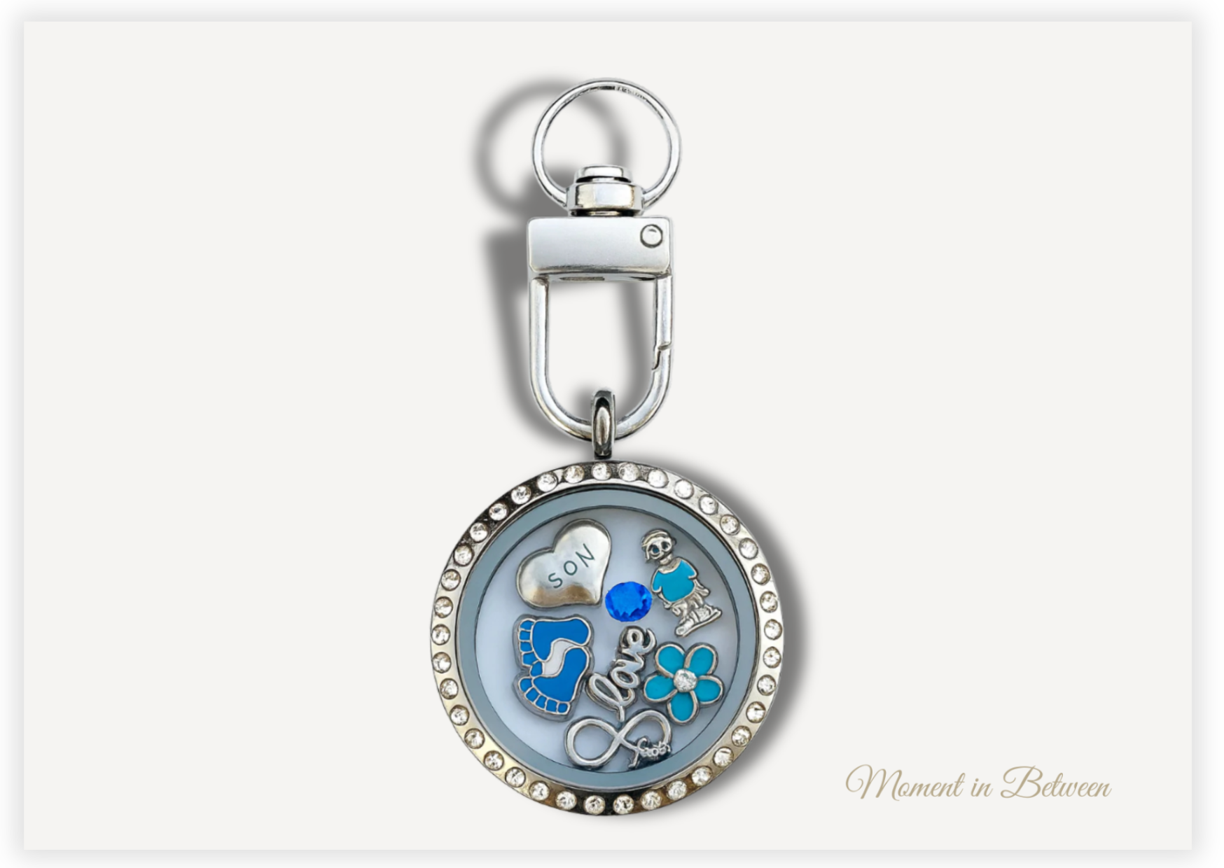 Locket – Blue Guardian