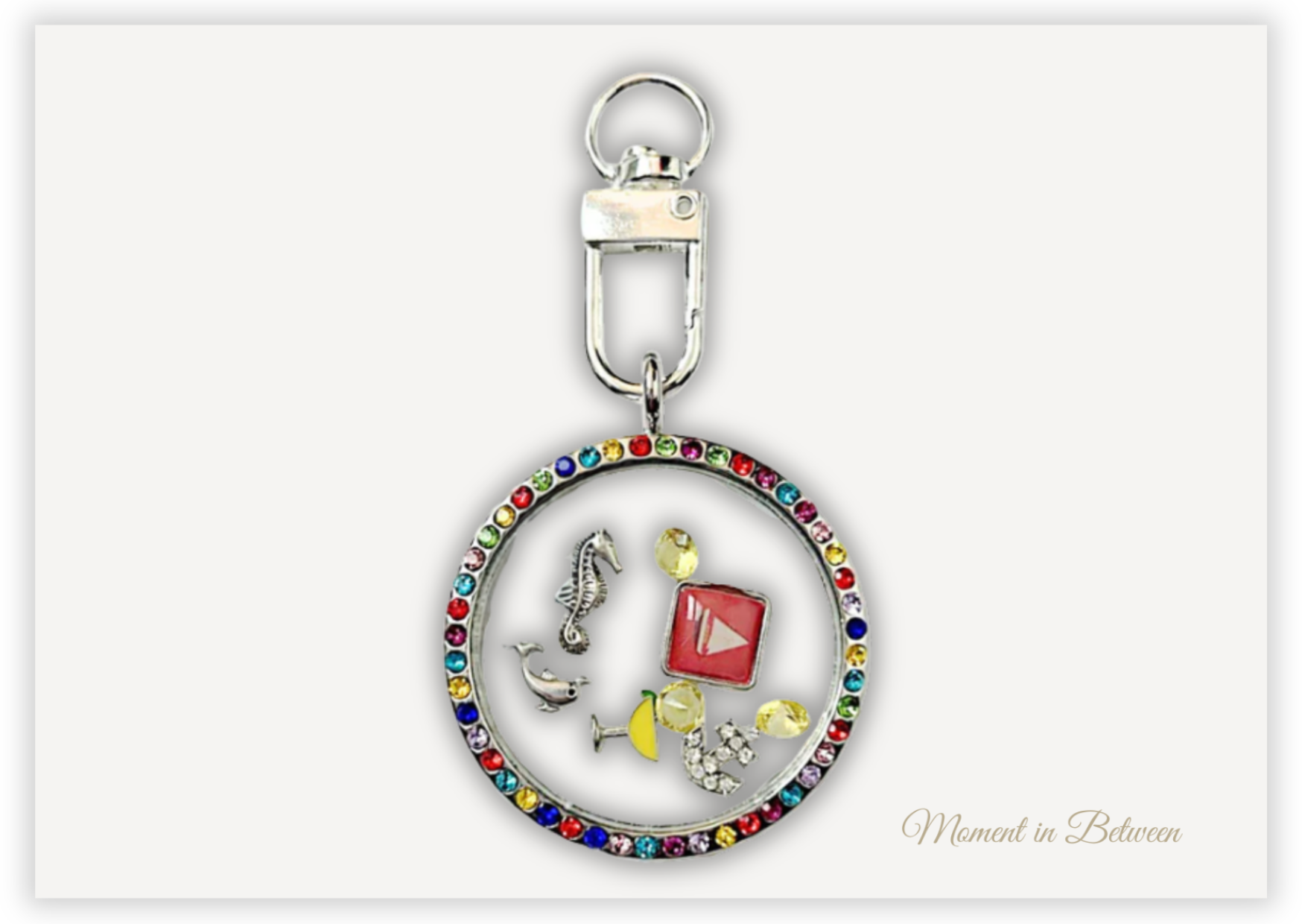 Locket – Ocean Bliss