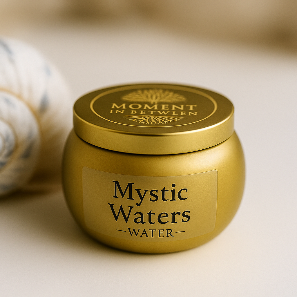 Geurkaars Mystic Waters - Water