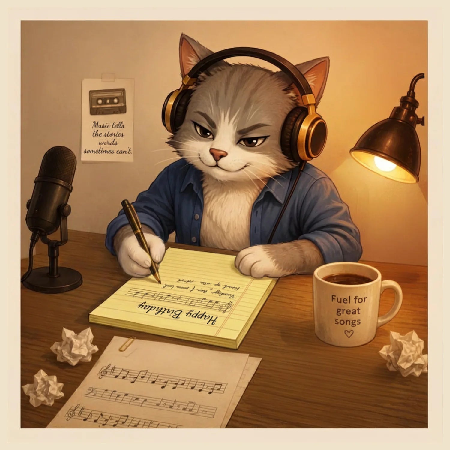 Songwriter Karl