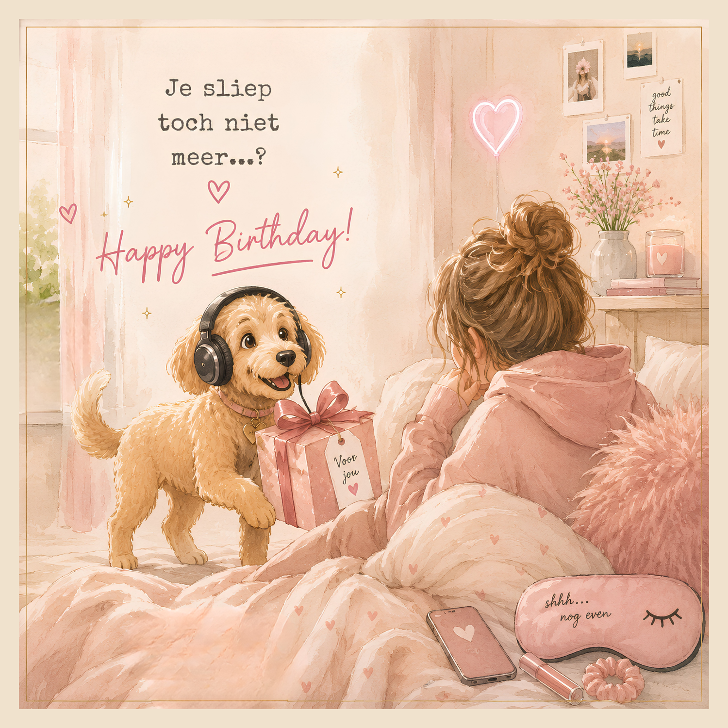 Je Sliep Toch Niet Meer...? ♡