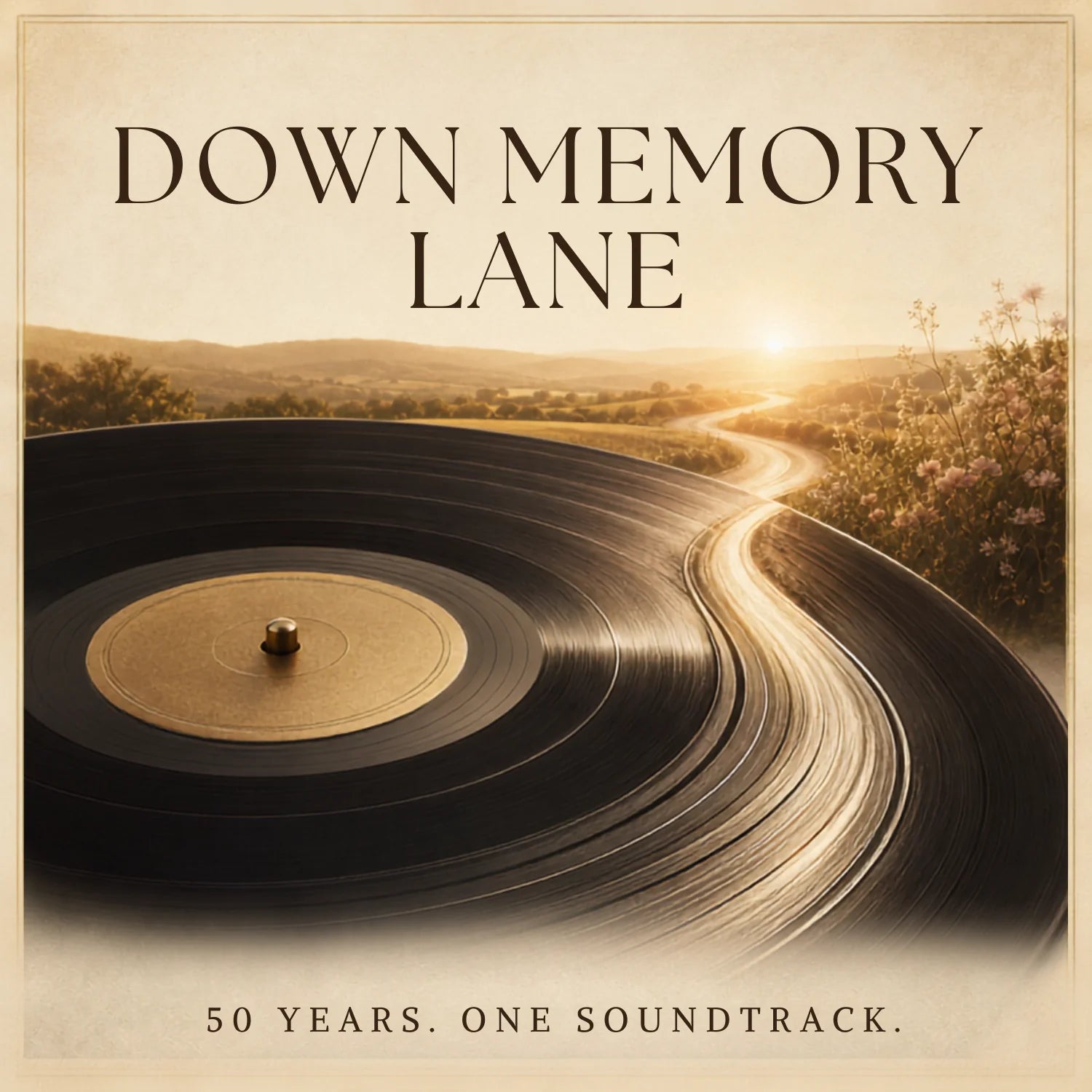 Down Memory Lane - 50 Jaar