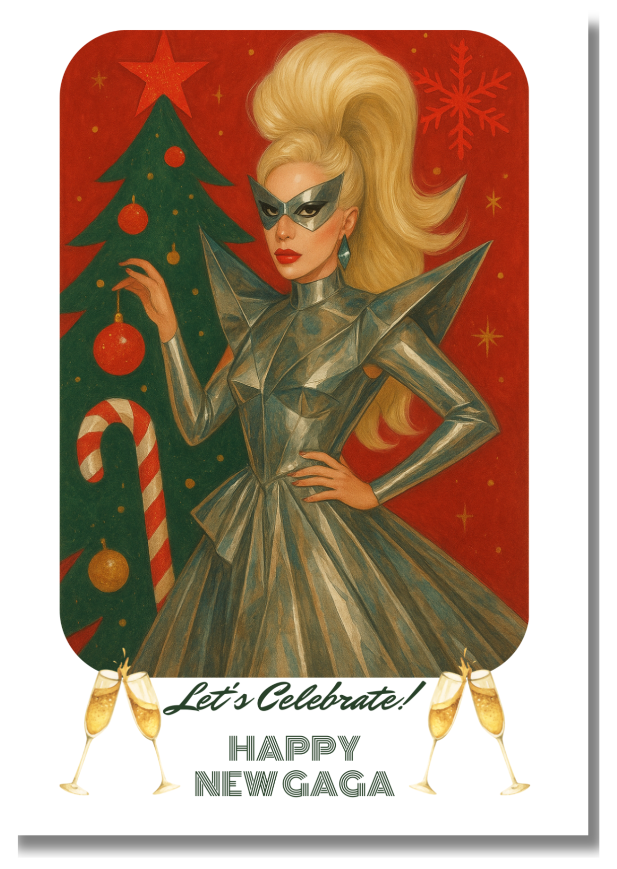 Happy New Gaga - Happy New Year