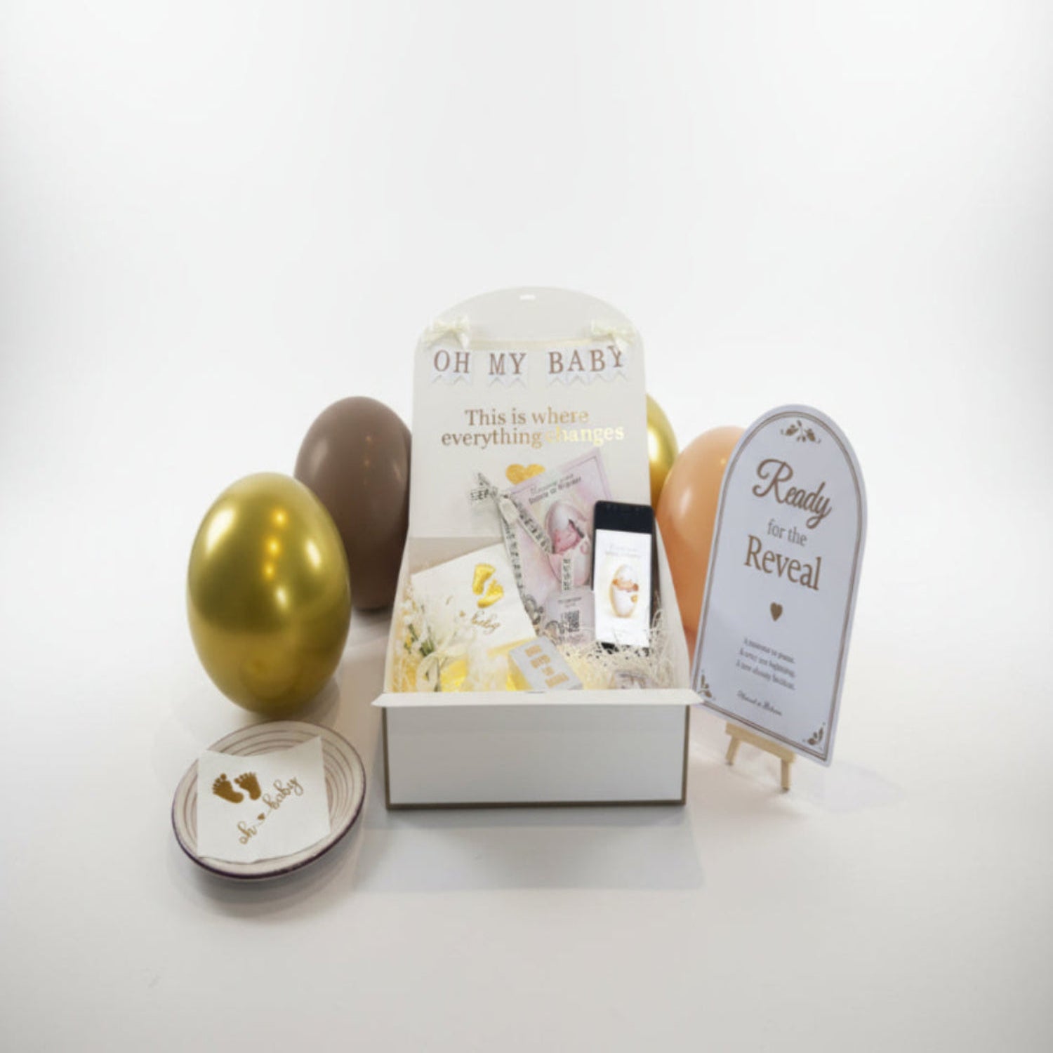 Melody of Wonder - Gender Reveal Song Box
