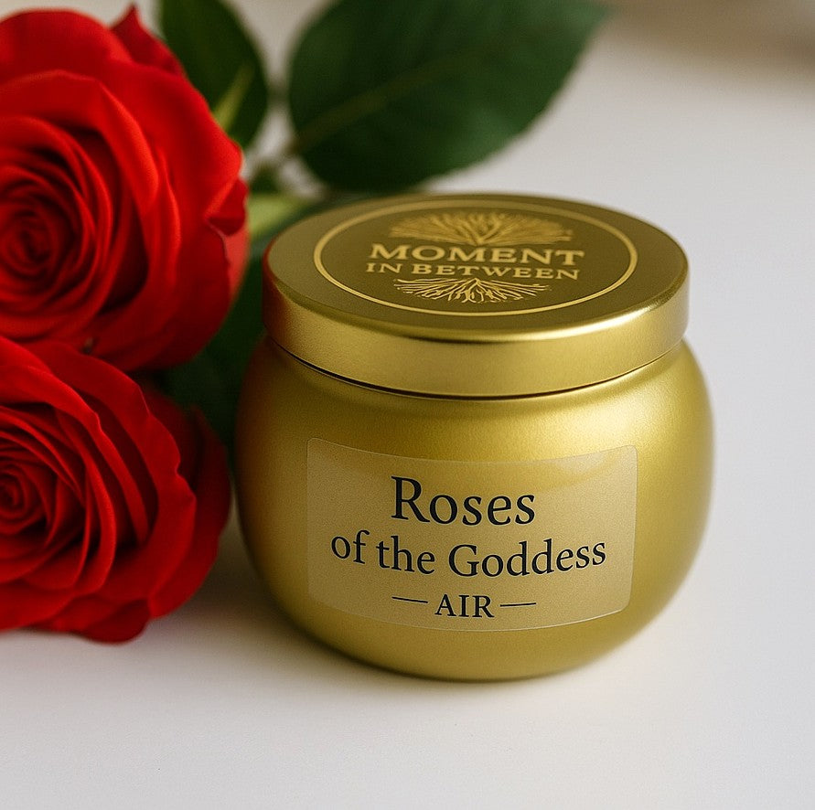 Geurkaars Roses of the Goddess - Air