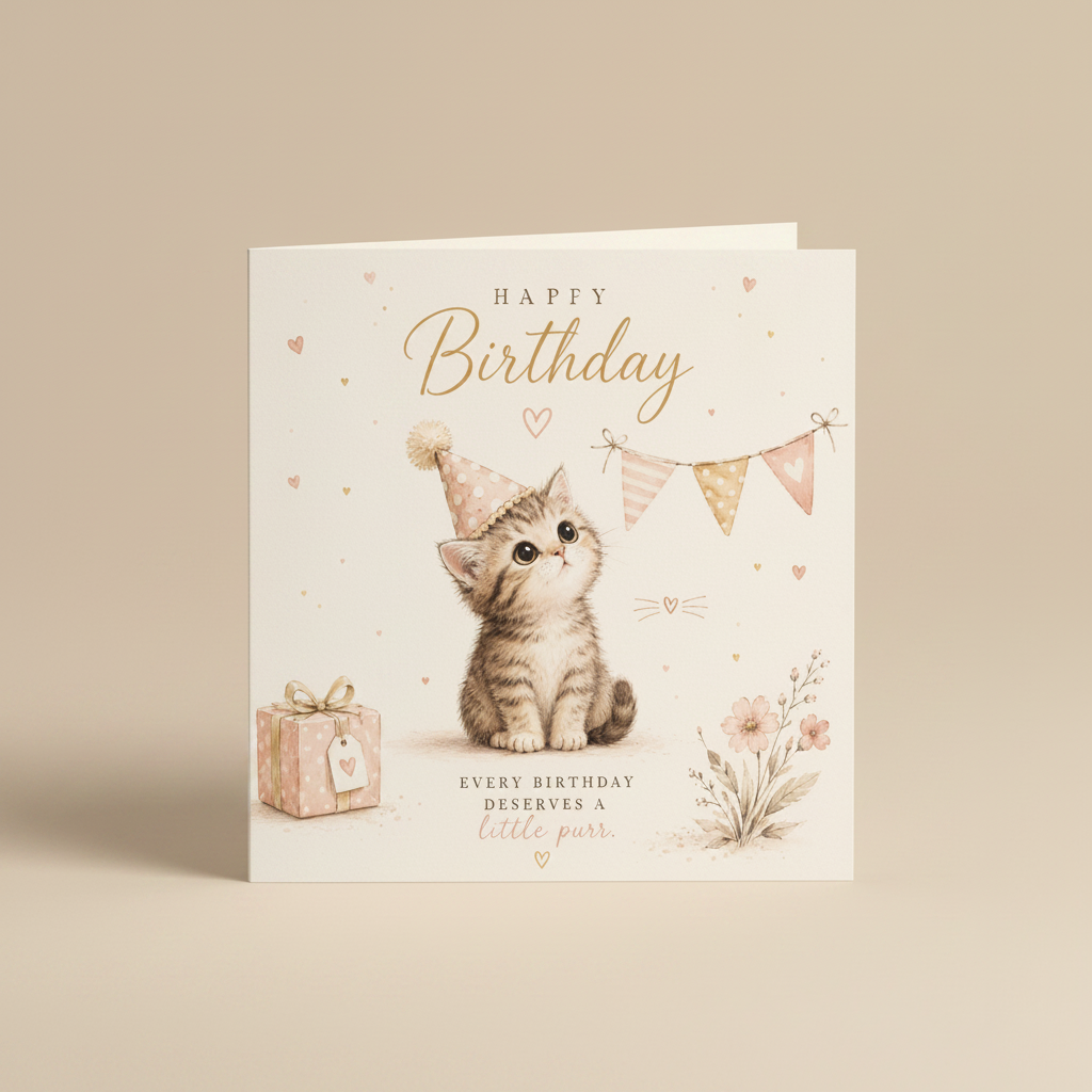 Purrfect Birthday