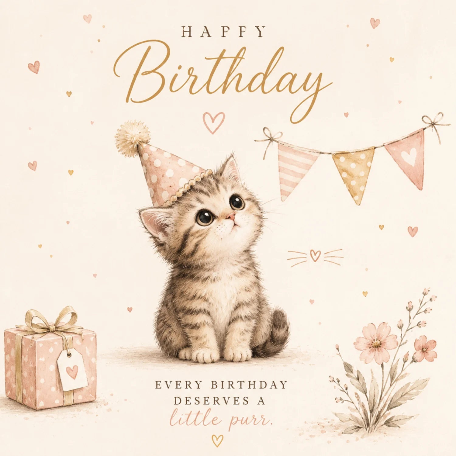 Purrfect Birthday