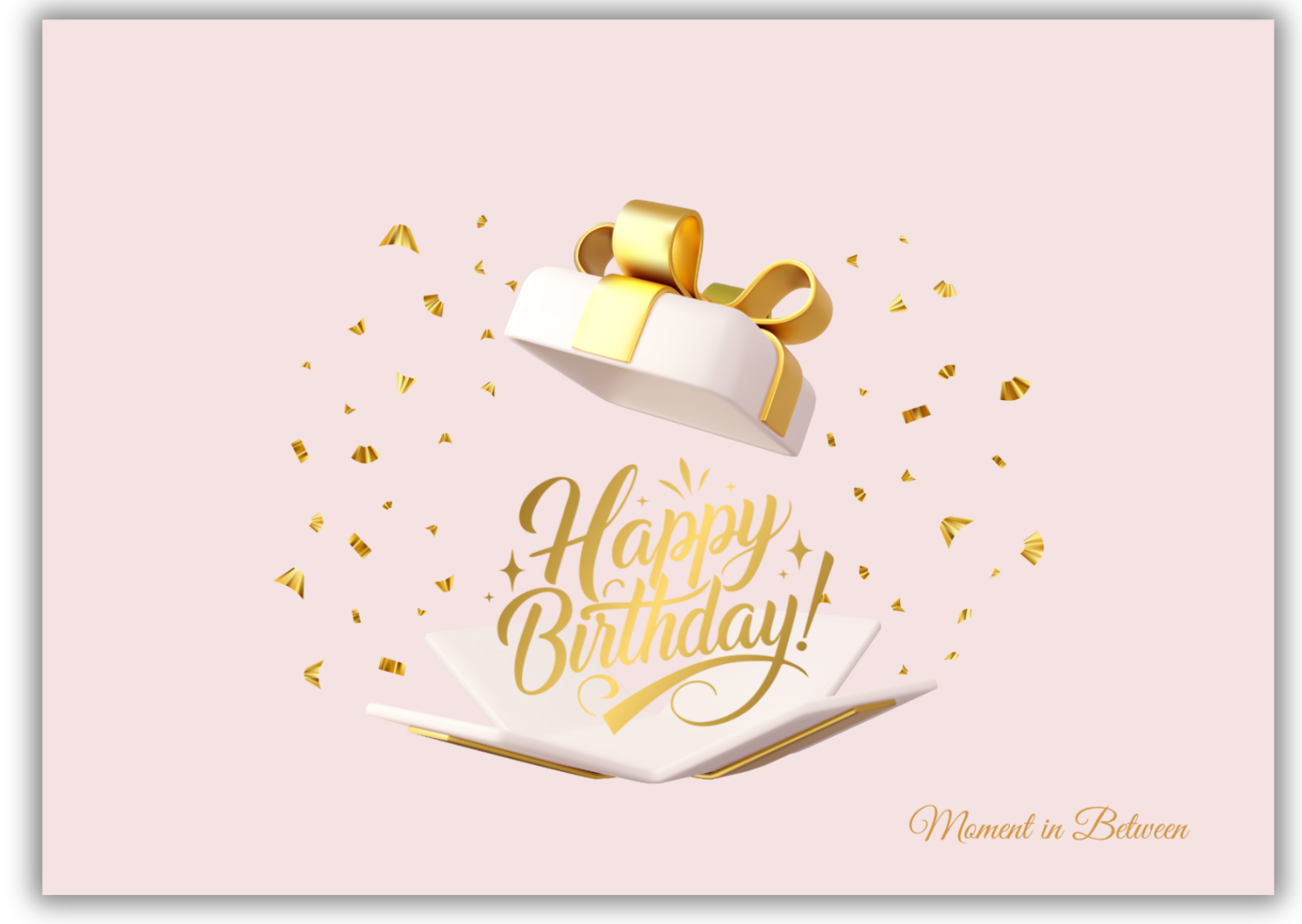 Birthday Song Card