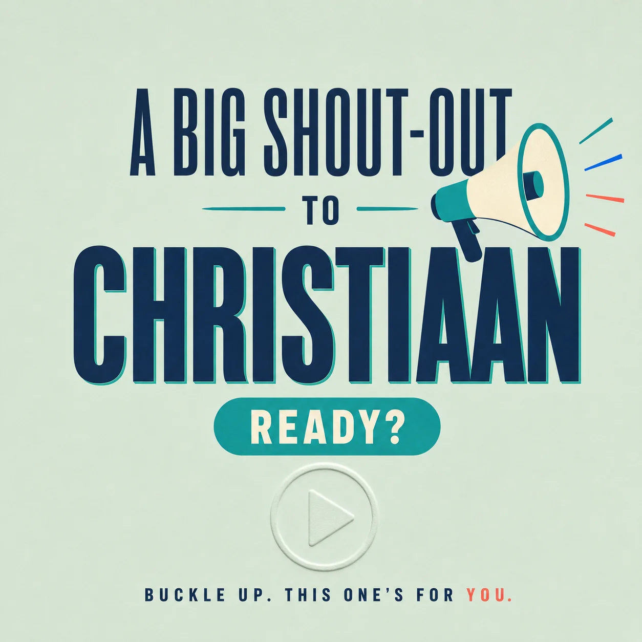 A Big Shout-Out | Green