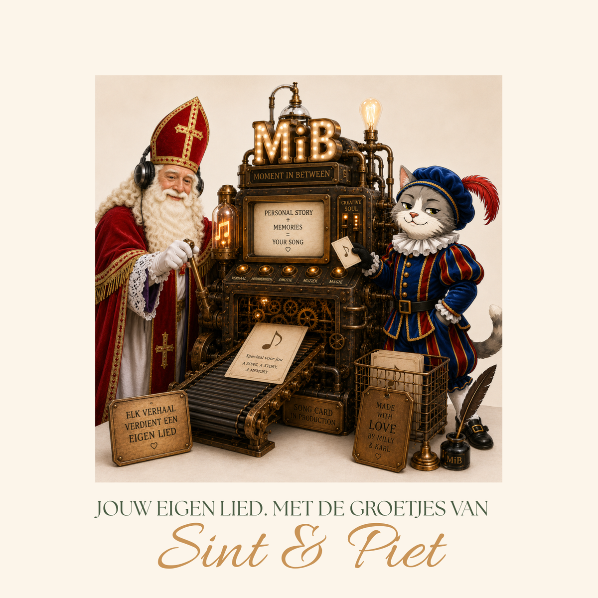 De Magic MIB machine
