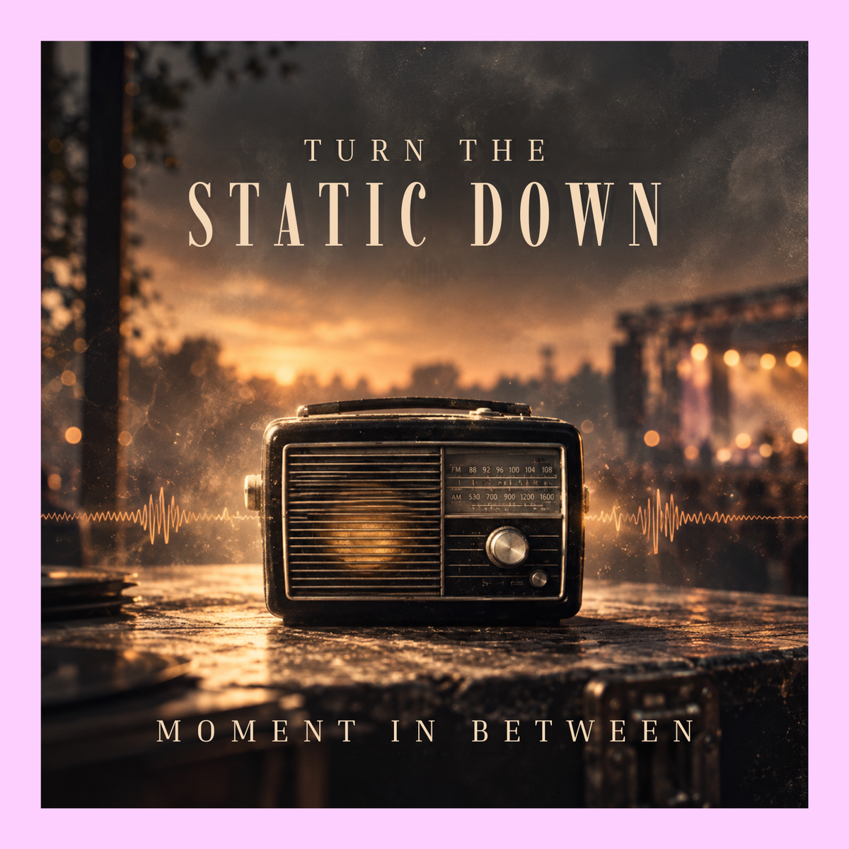 Turn the static down