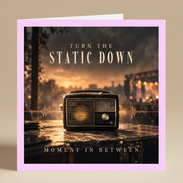 Turn the static down