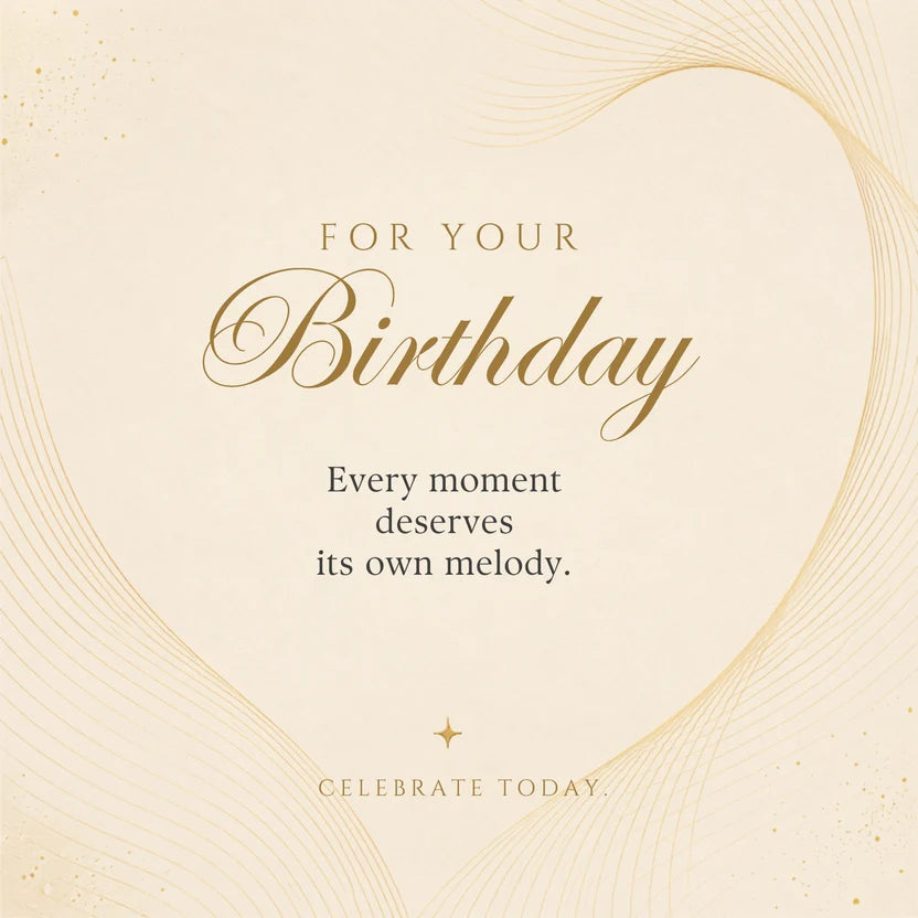 Every Moment Deserves Its Own Melody