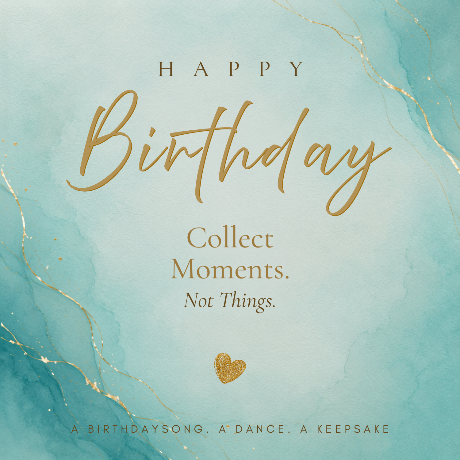 Collect Moments Not Things