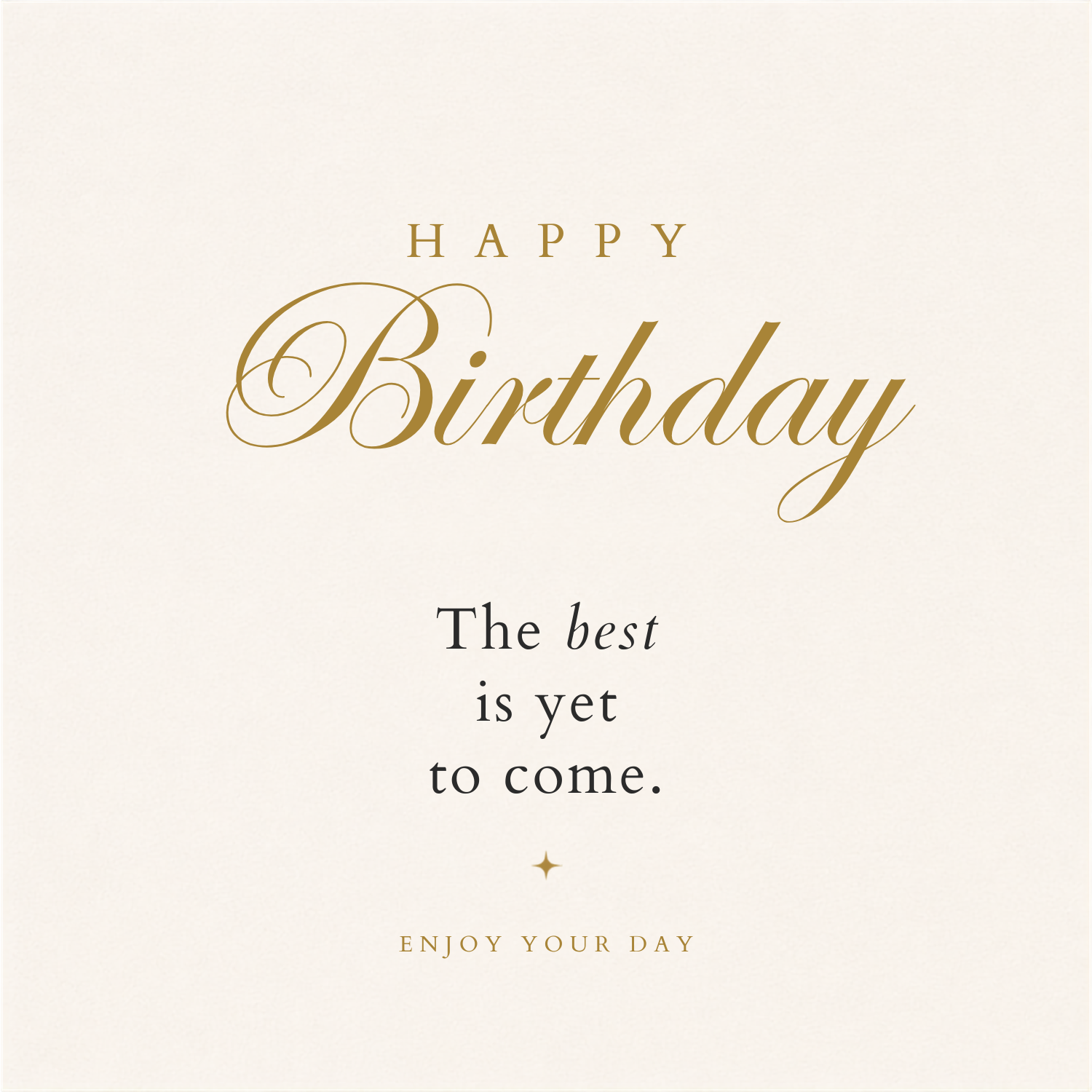 The Best Is Yet To Come ♡
