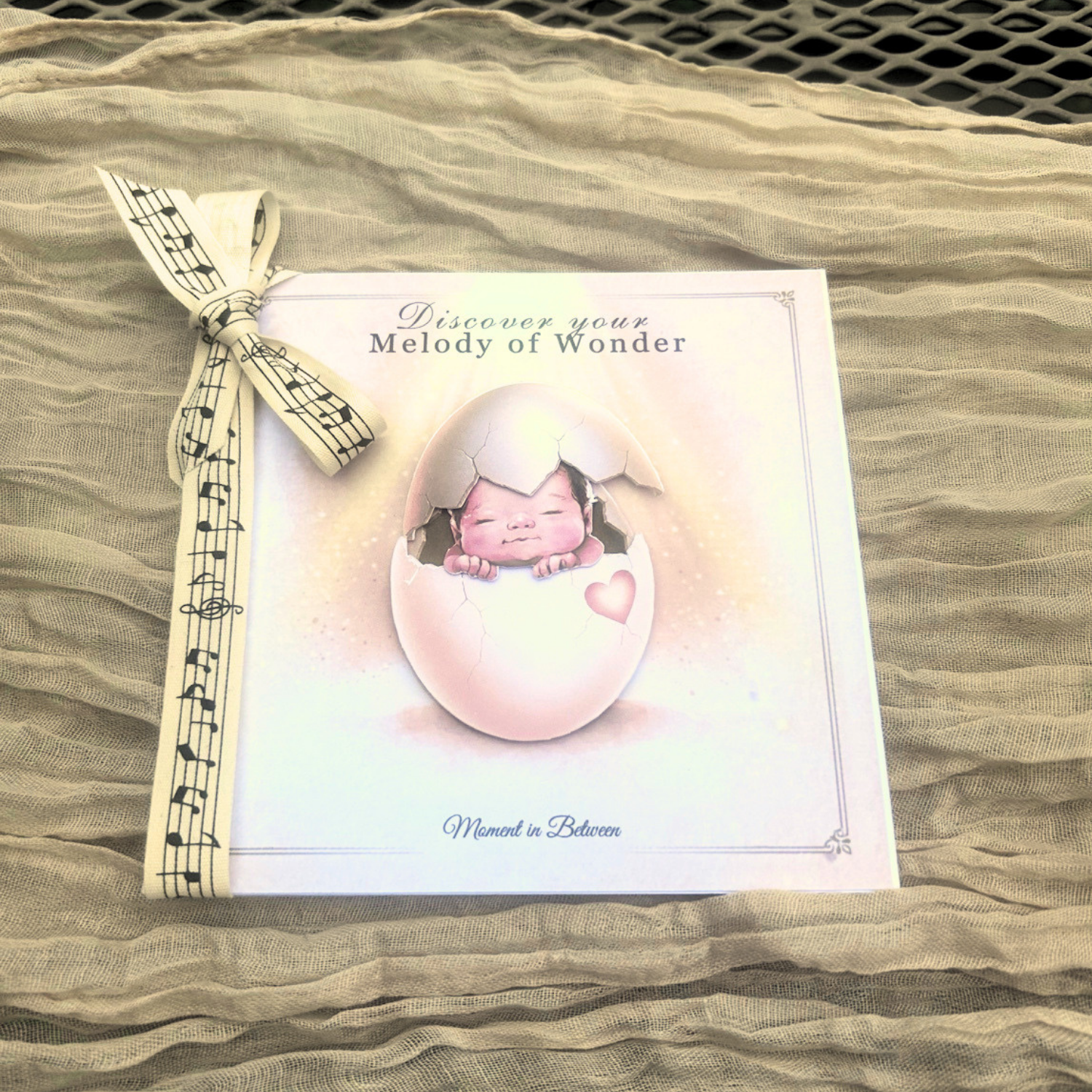 Melody of Wonder - Song Card