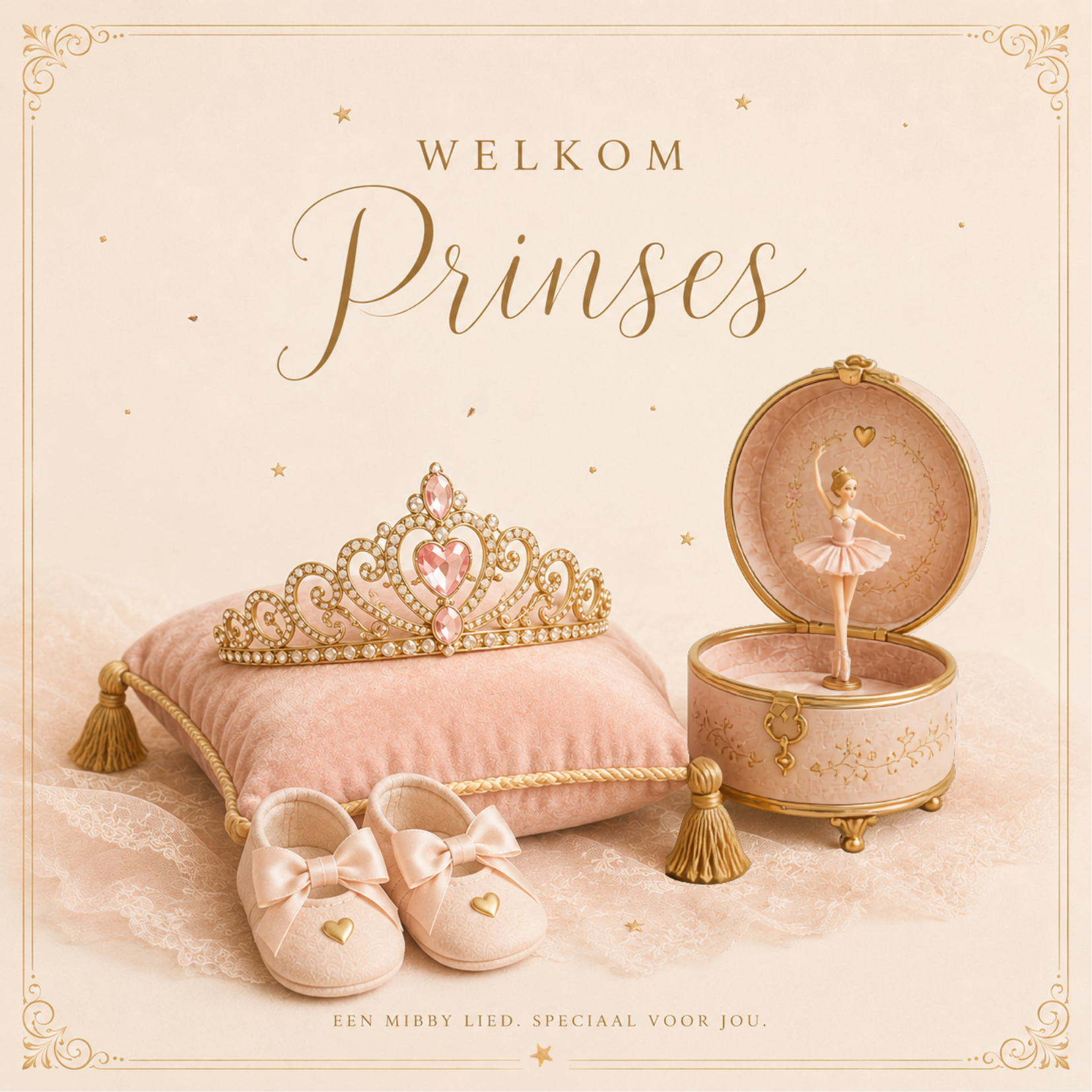 Welkom Prinses 🩷