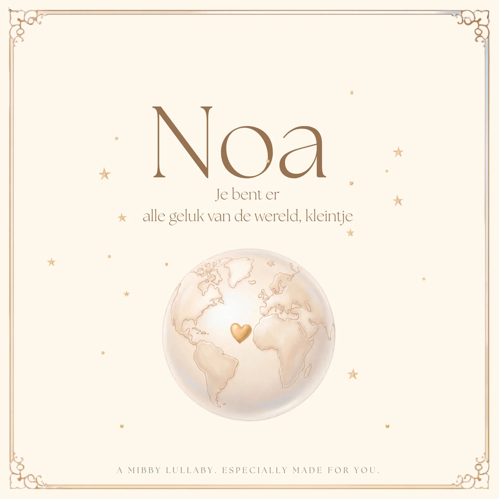 Alle geluk van de wereld! 💛