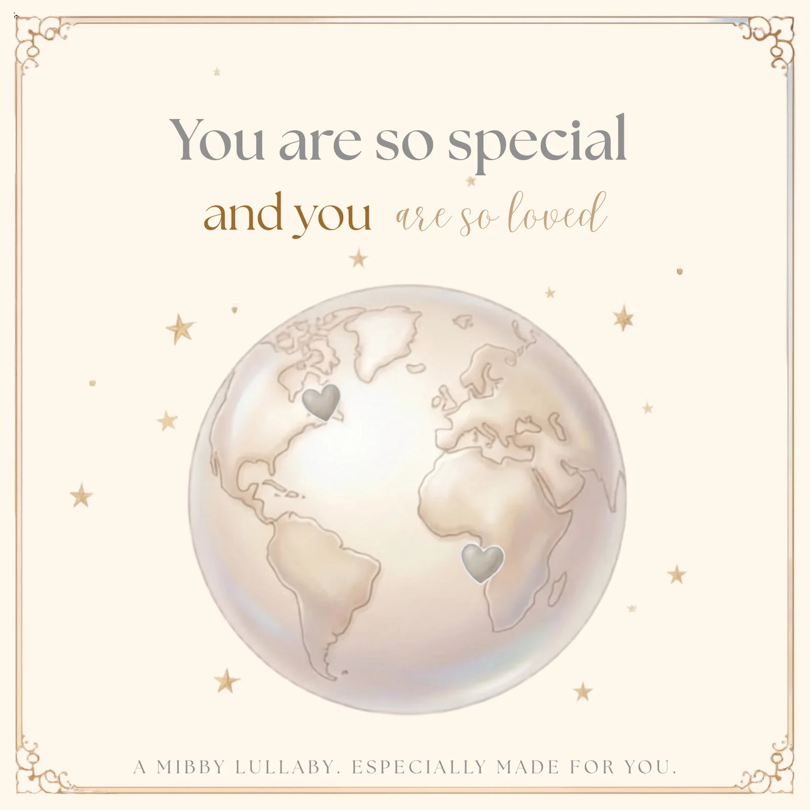 You are so Special