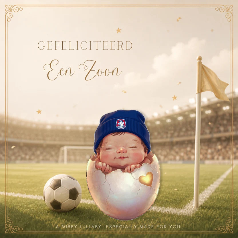 Gefeliciteerd een zoon 🩵