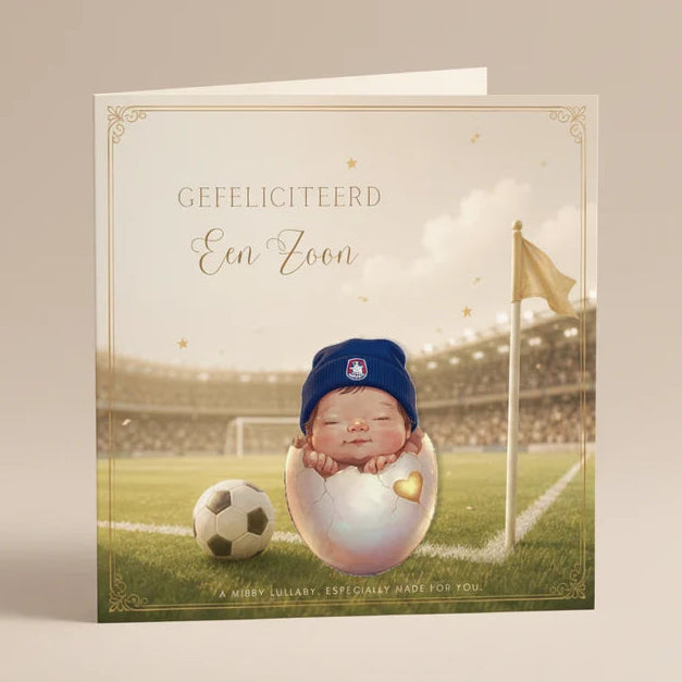 Gefeliciteerd een zoon 🩵